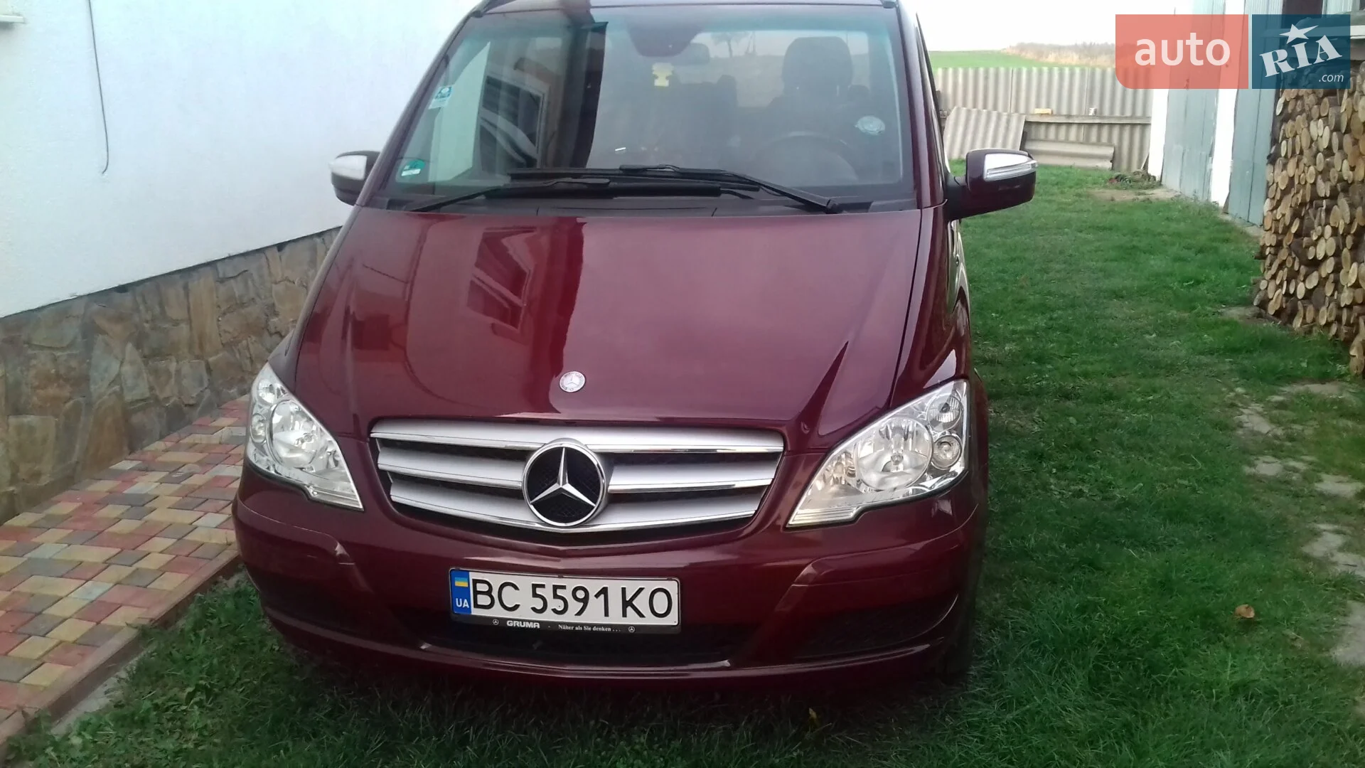 Mercedes-Benz Viano, 2012