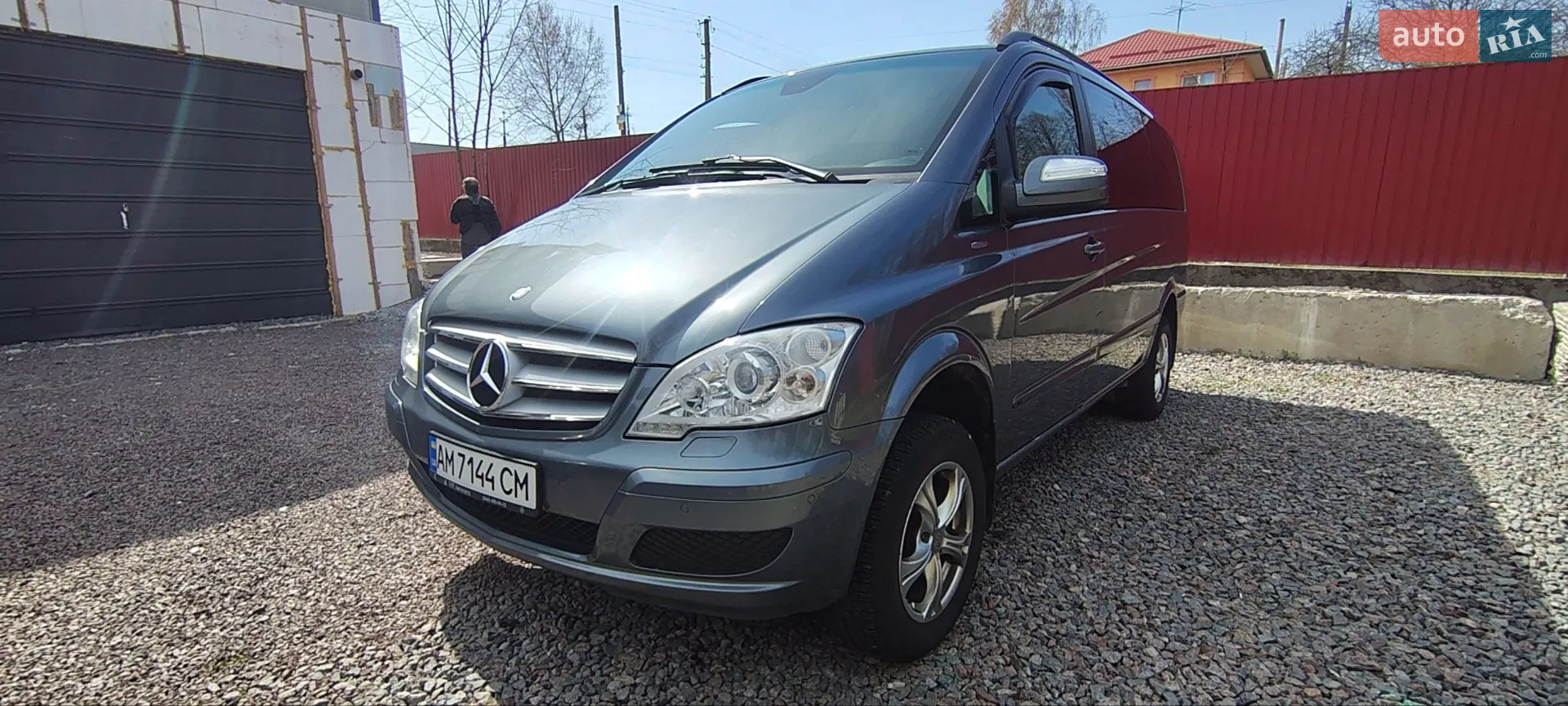 Mercedes-Benz Viano, 2013