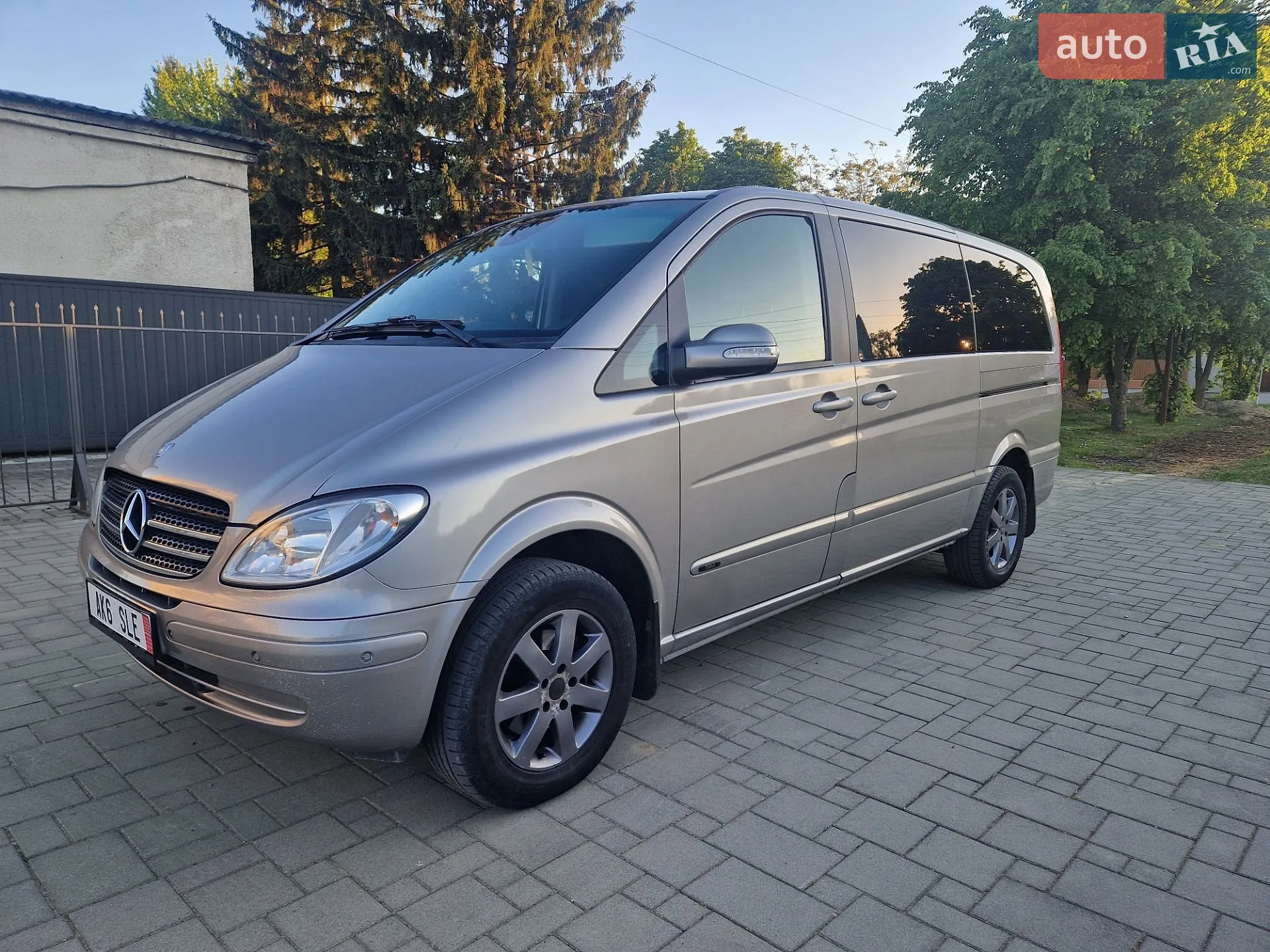 Mercedes-Benz Viano, 2008
