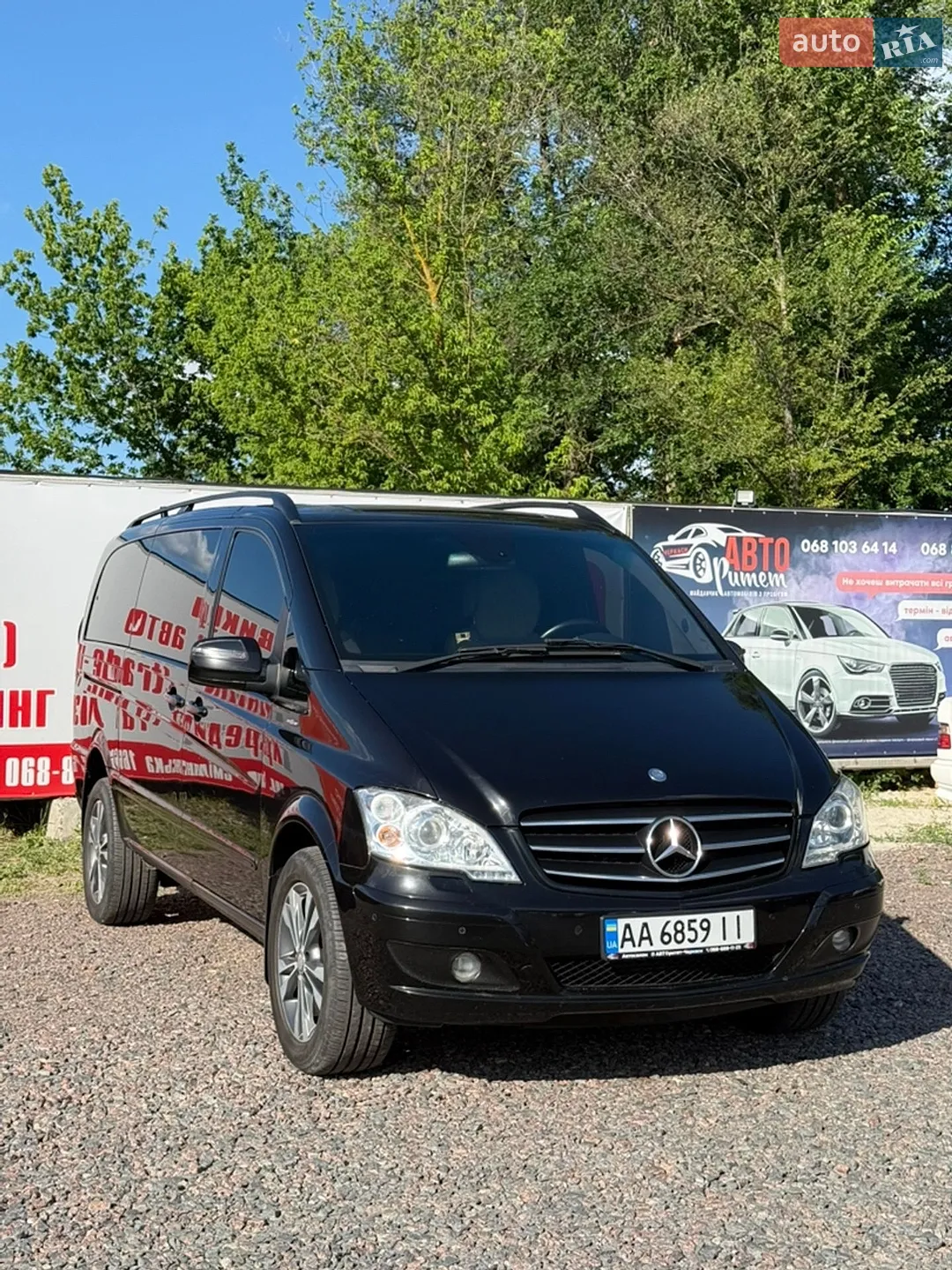 Mercedes-Benz Viano, 2011