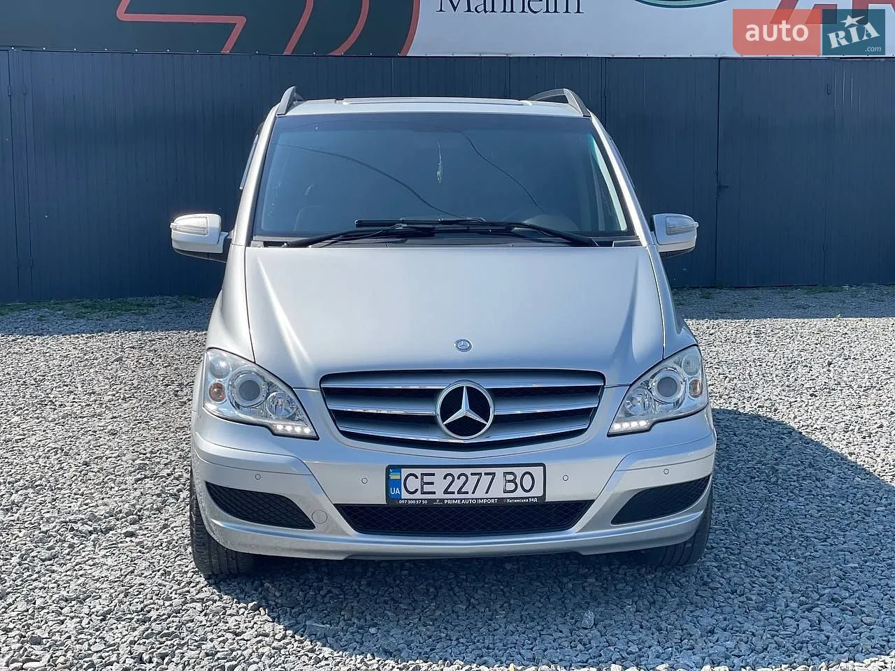 Mercedes-Benz Viano, 2012