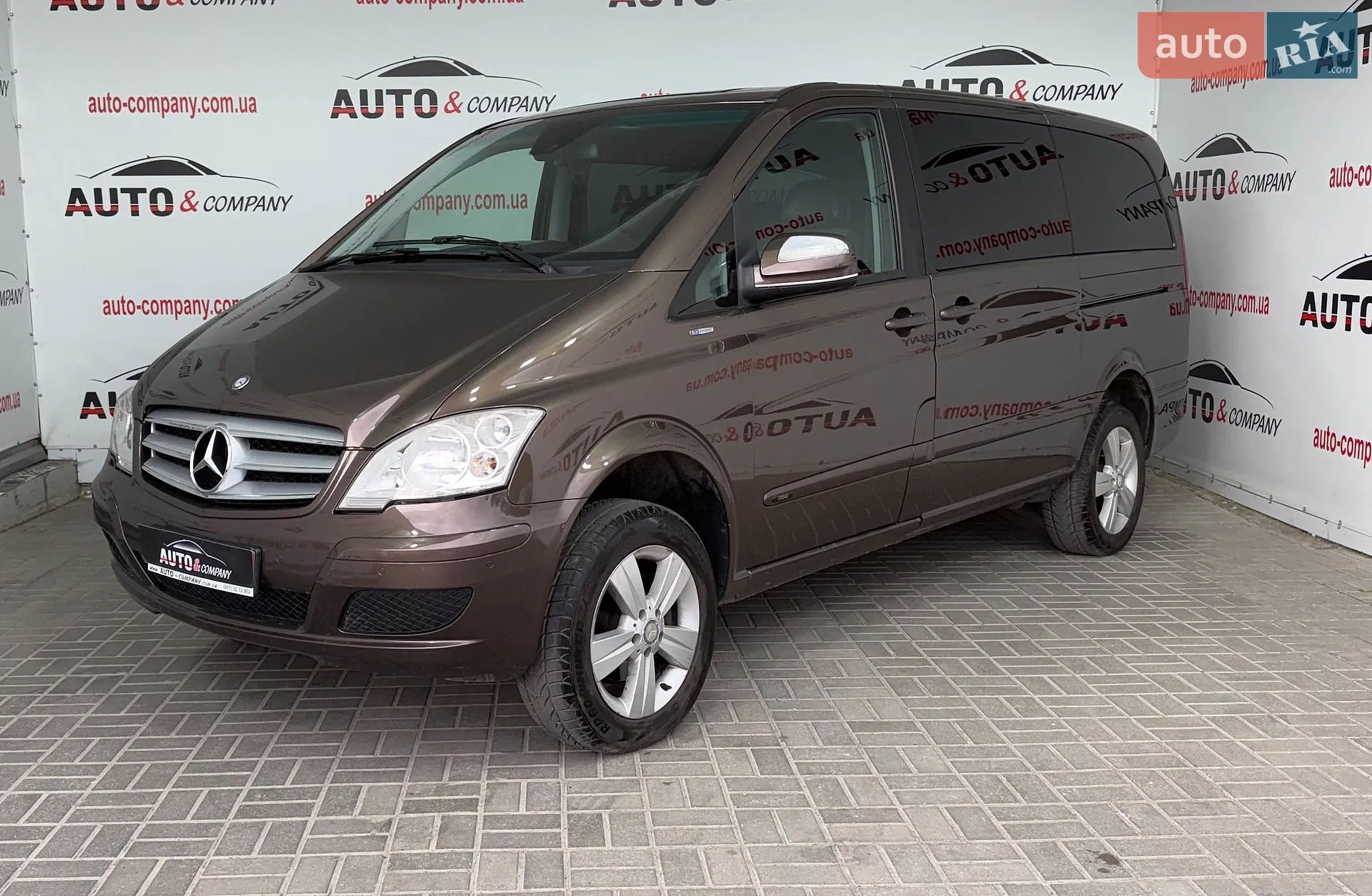 Mercedes-Benz Viano, 2013