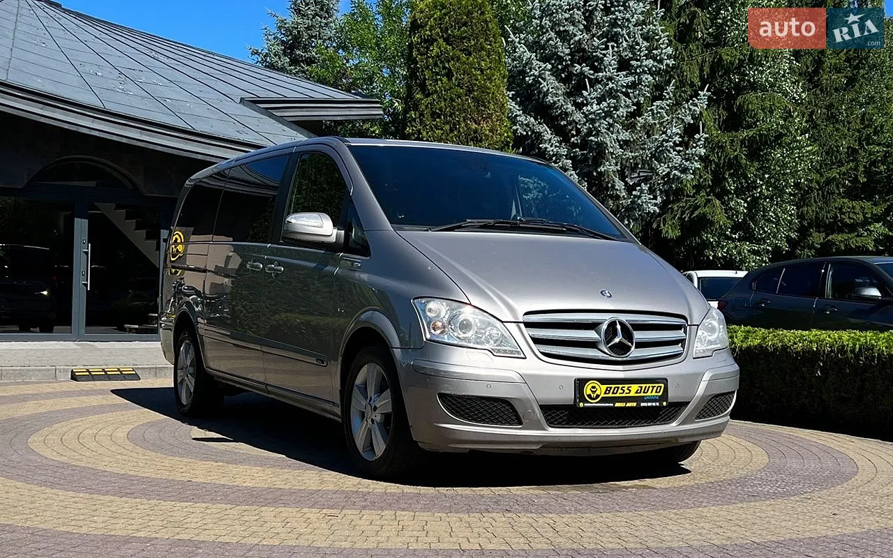 Mercedes-Benz Viano, 2013