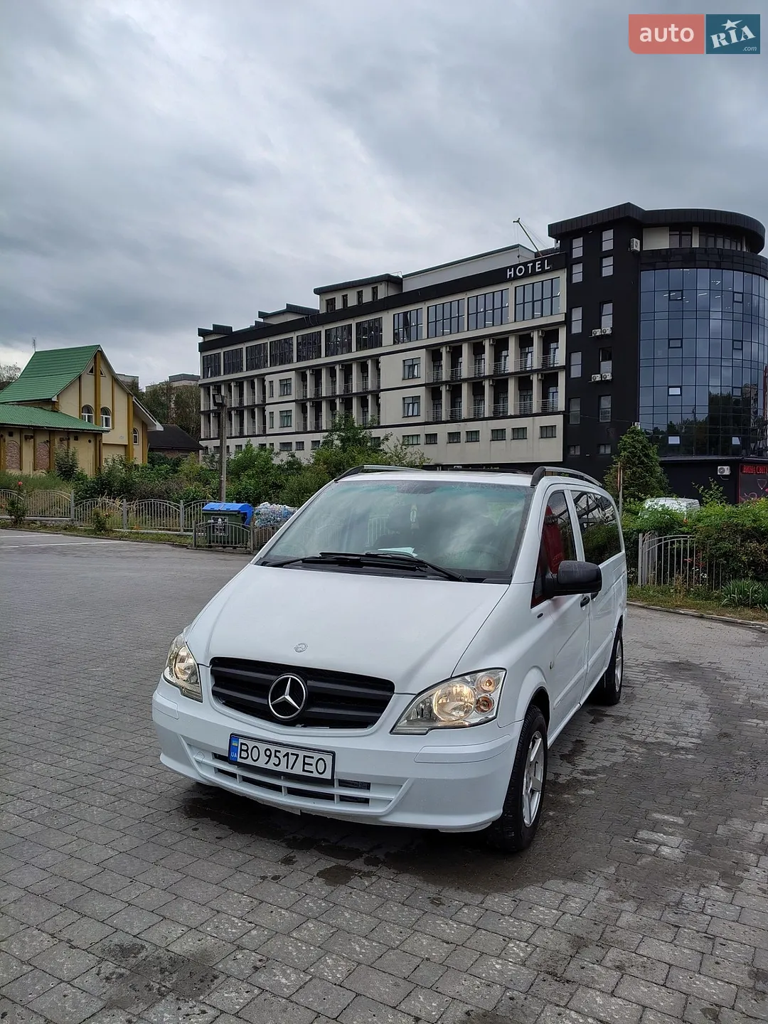 Mercedes-Benz Viano, 2012