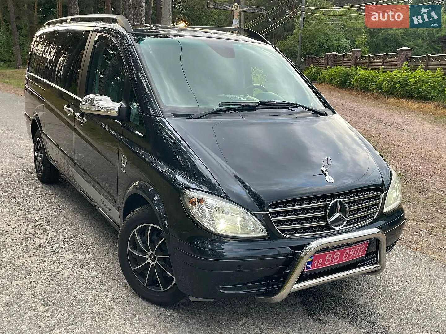 Mercedes-Benz Viano, 2008