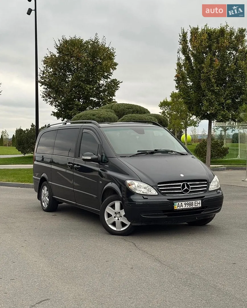 Mercedes-Benz Viano, 2007