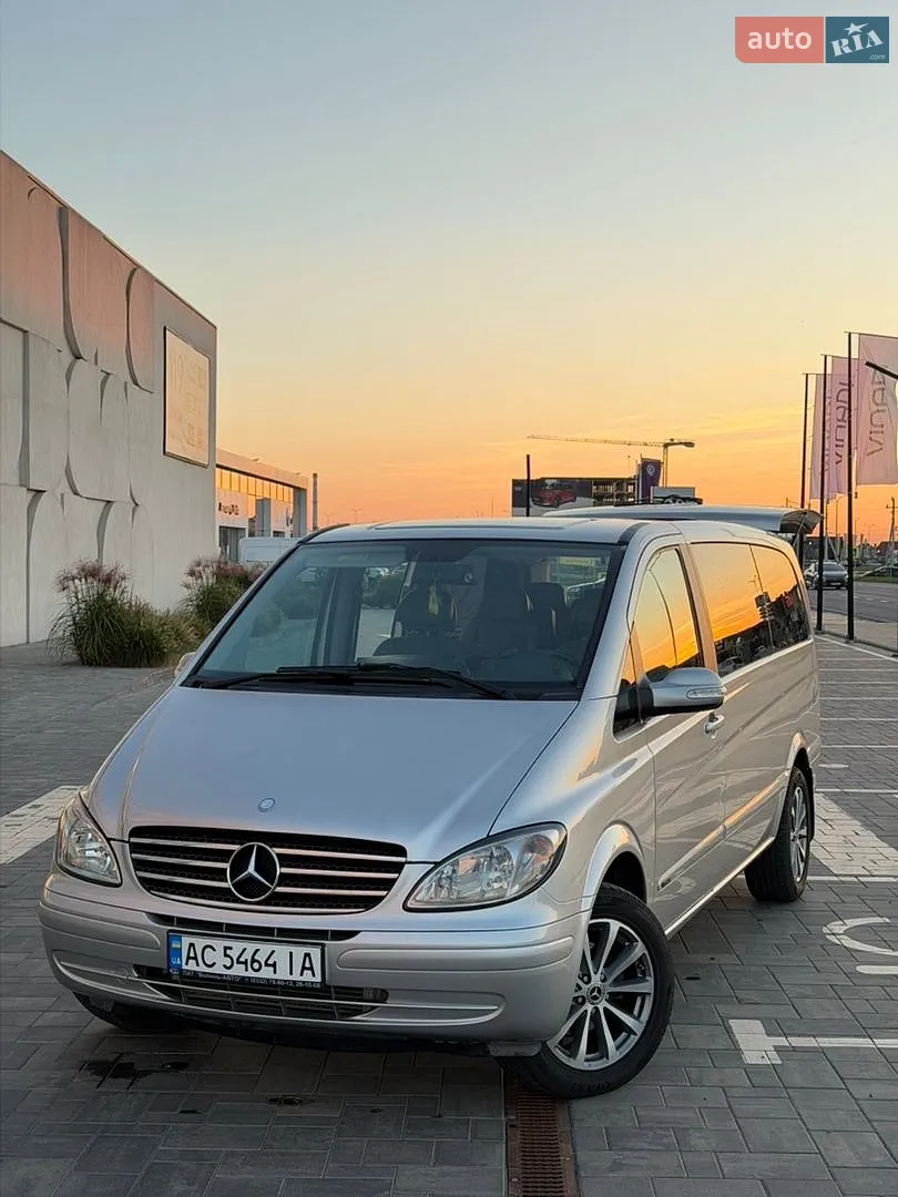 Mercedes-Benz Viano, 2008