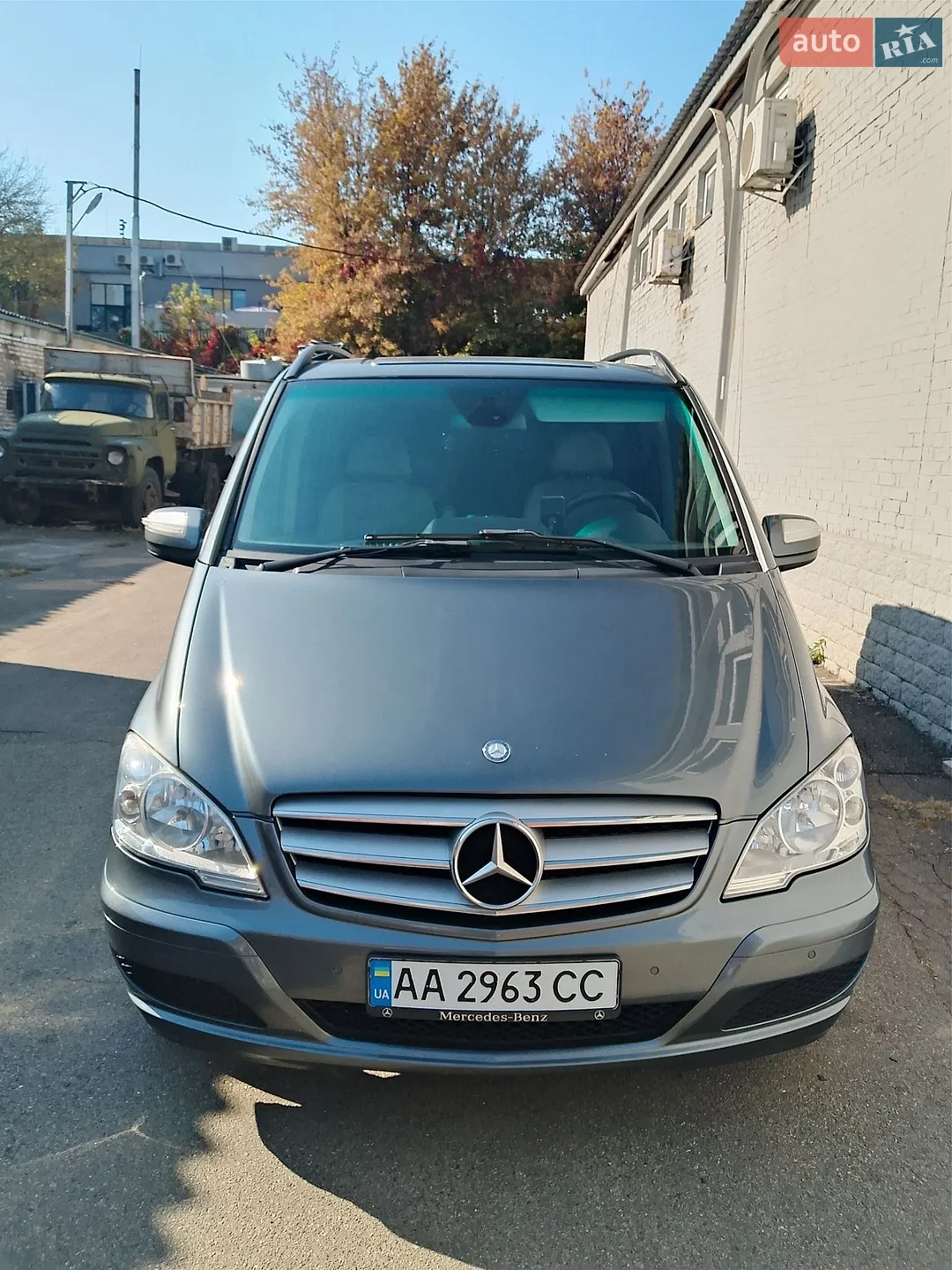 Mercedes-Benz Viano, 2011