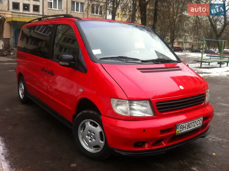 Mercedes-Benz Vito, 2003
