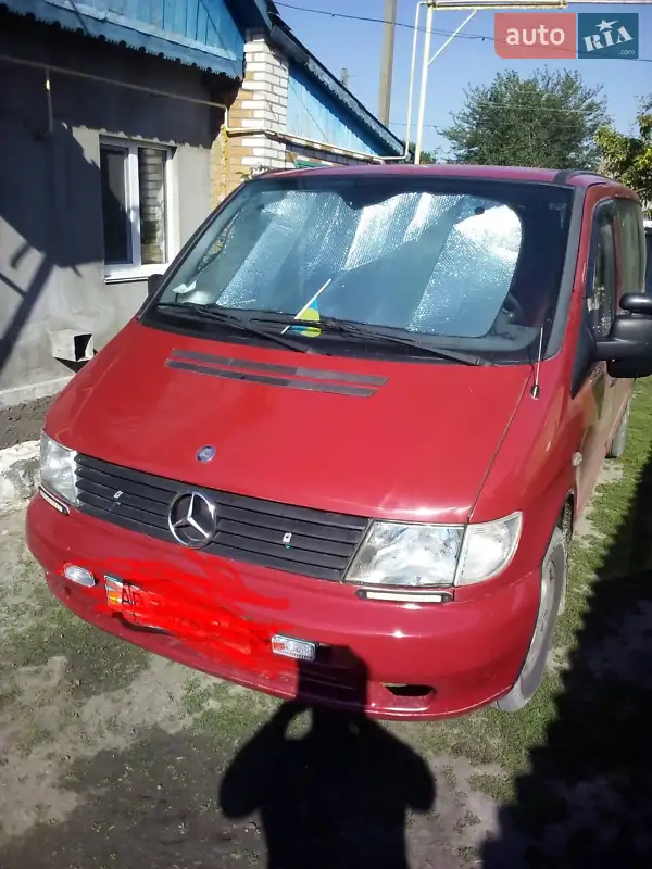 Mercedes-Benz Vito, 2003