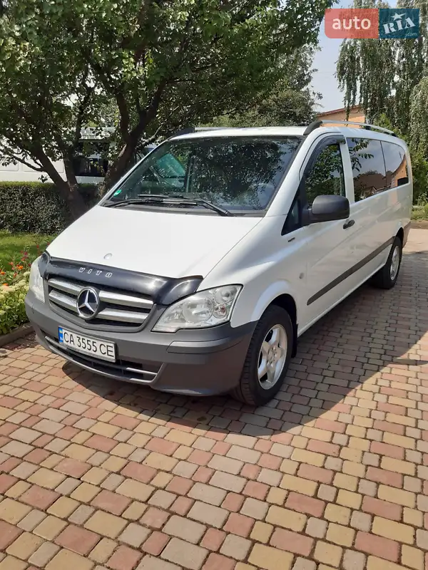 Mercedes-Benz Vito, 2012