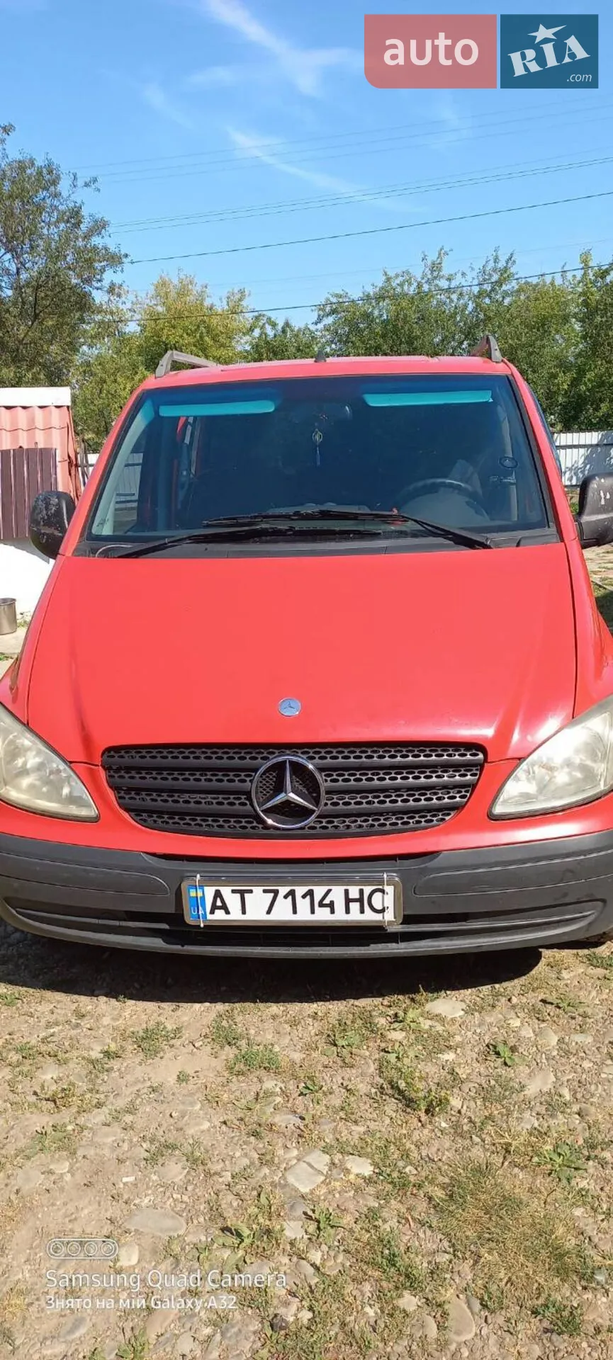Mercedes-Benz Vito, 2004