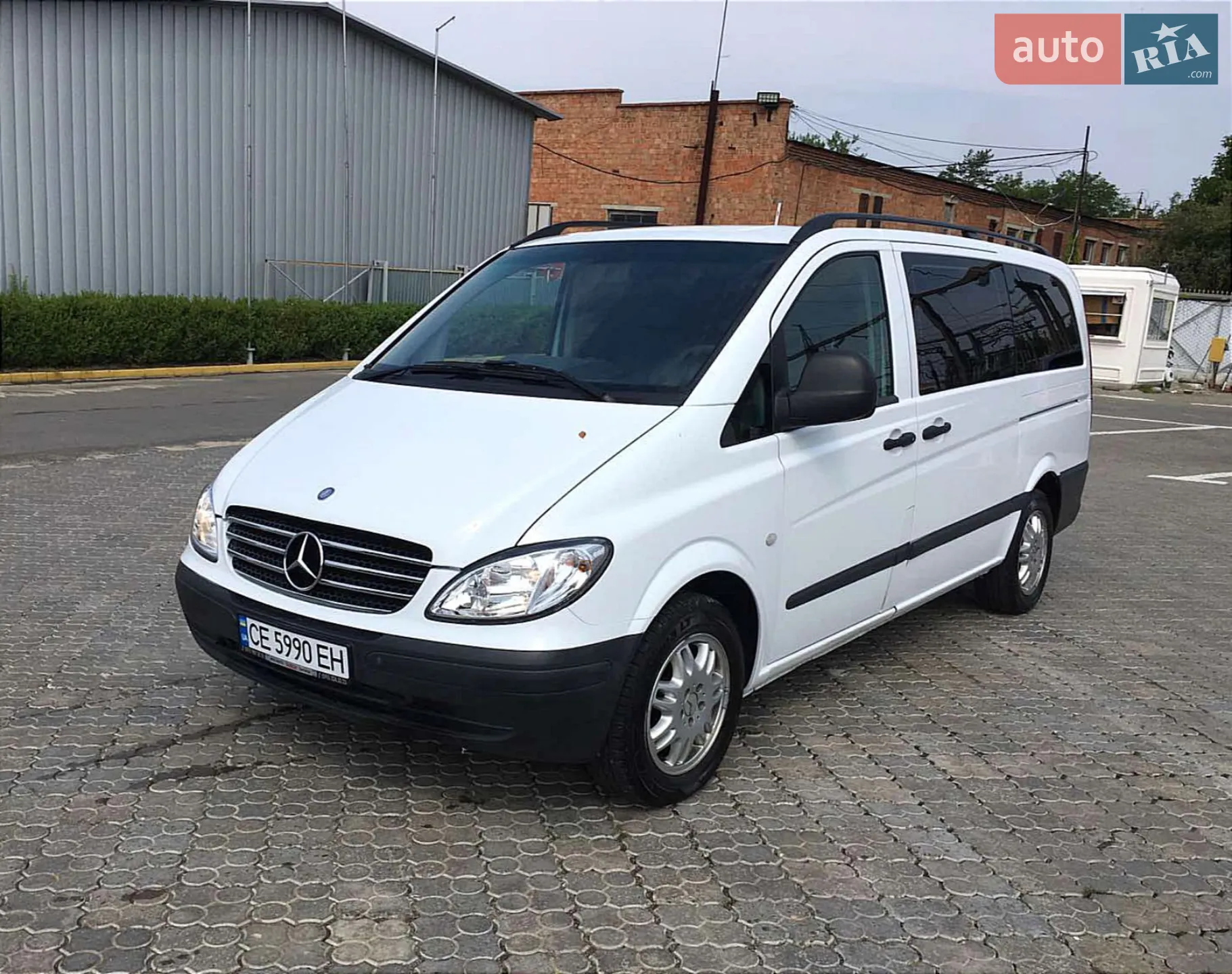 Mercedes-Benz Vito, 2008