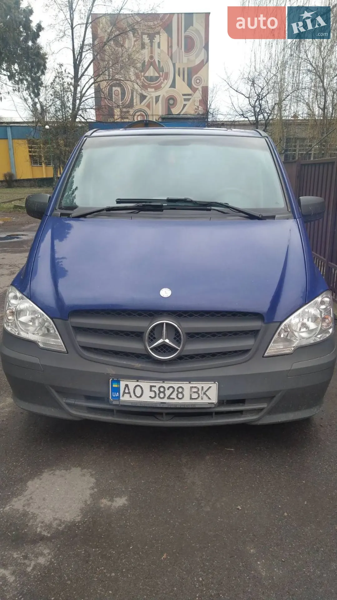 Mercedes-Benz Vito, 2012