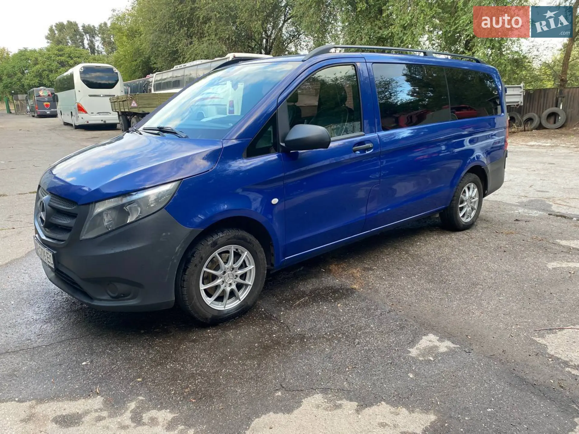 Mercedes-Benz Vito, 2014