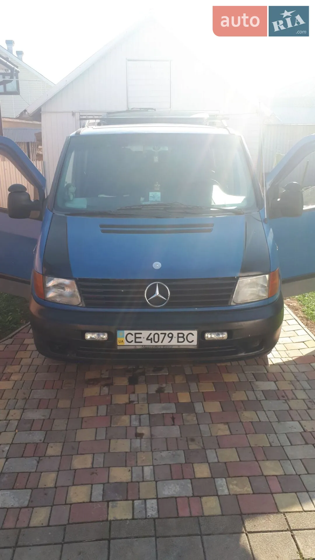Mercedes-Benz Vito, 1998