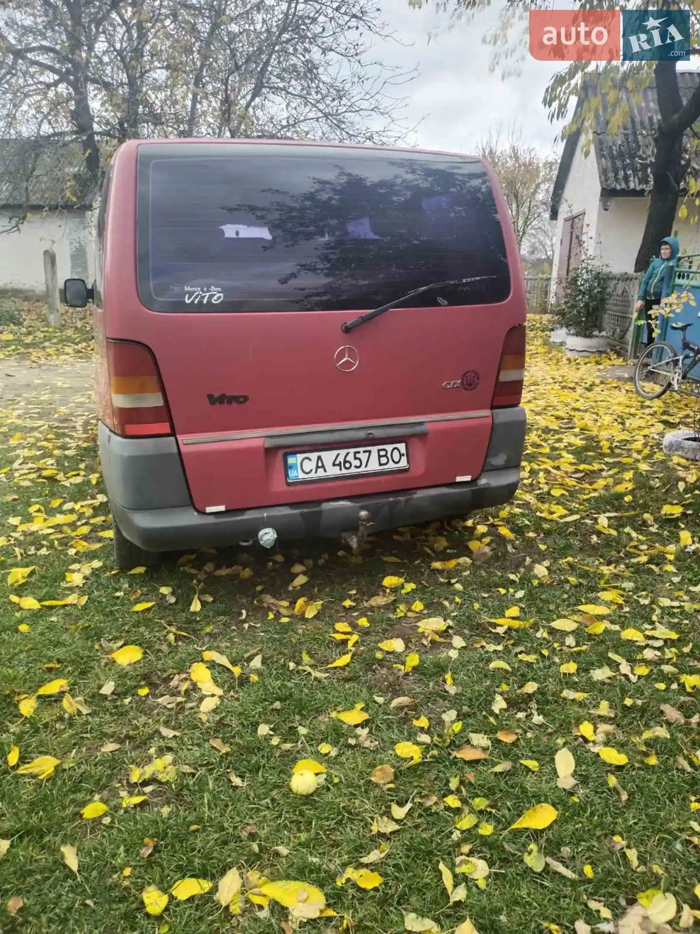 Mercedes-Benz Vito, 2001