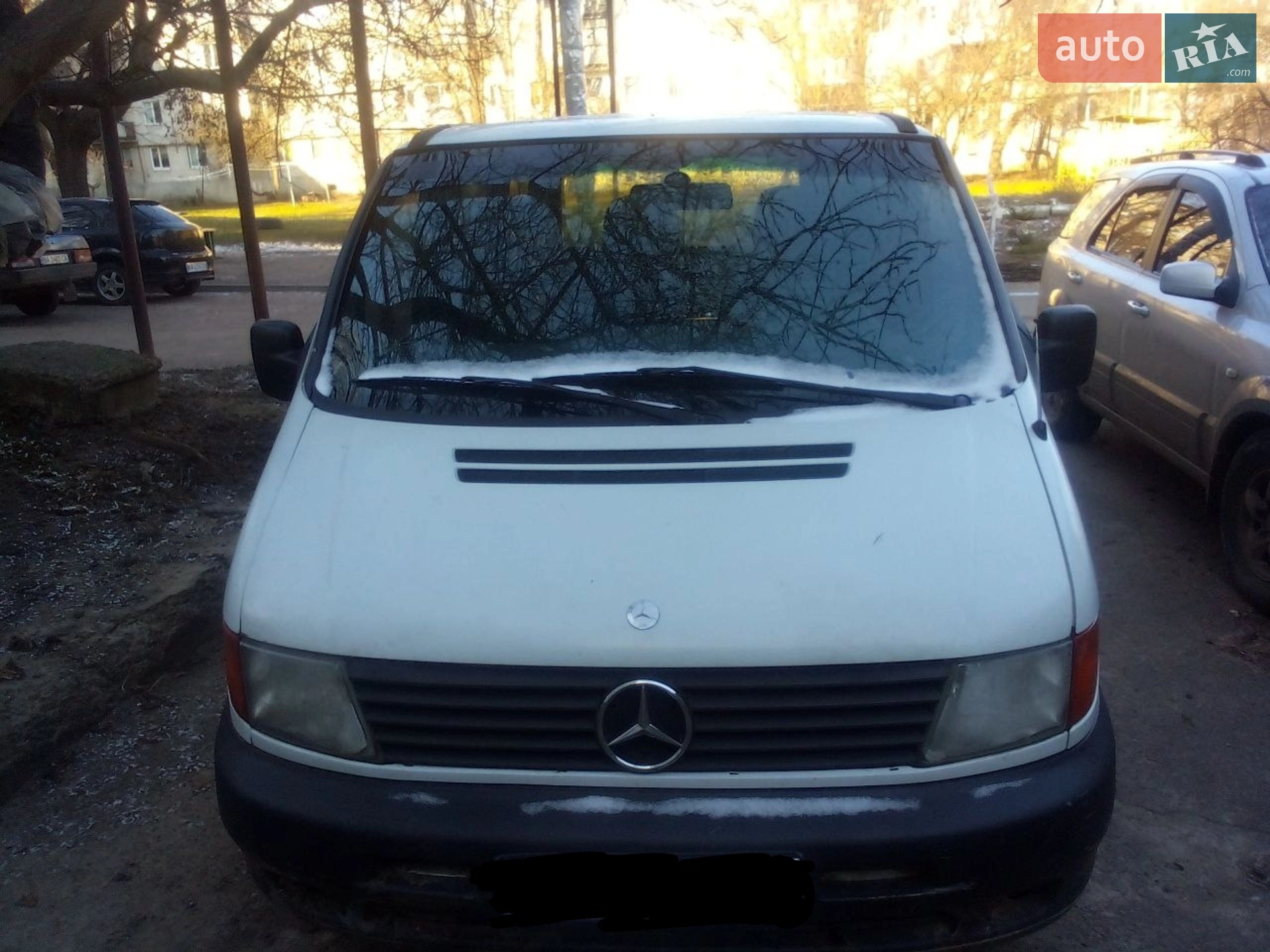 Mercedes-Benz Vito, 1996
