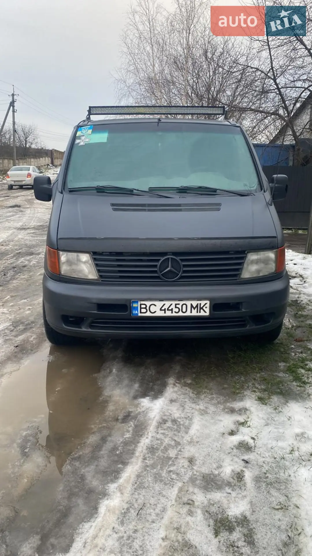 Mercedes-Benz Vito, 1998