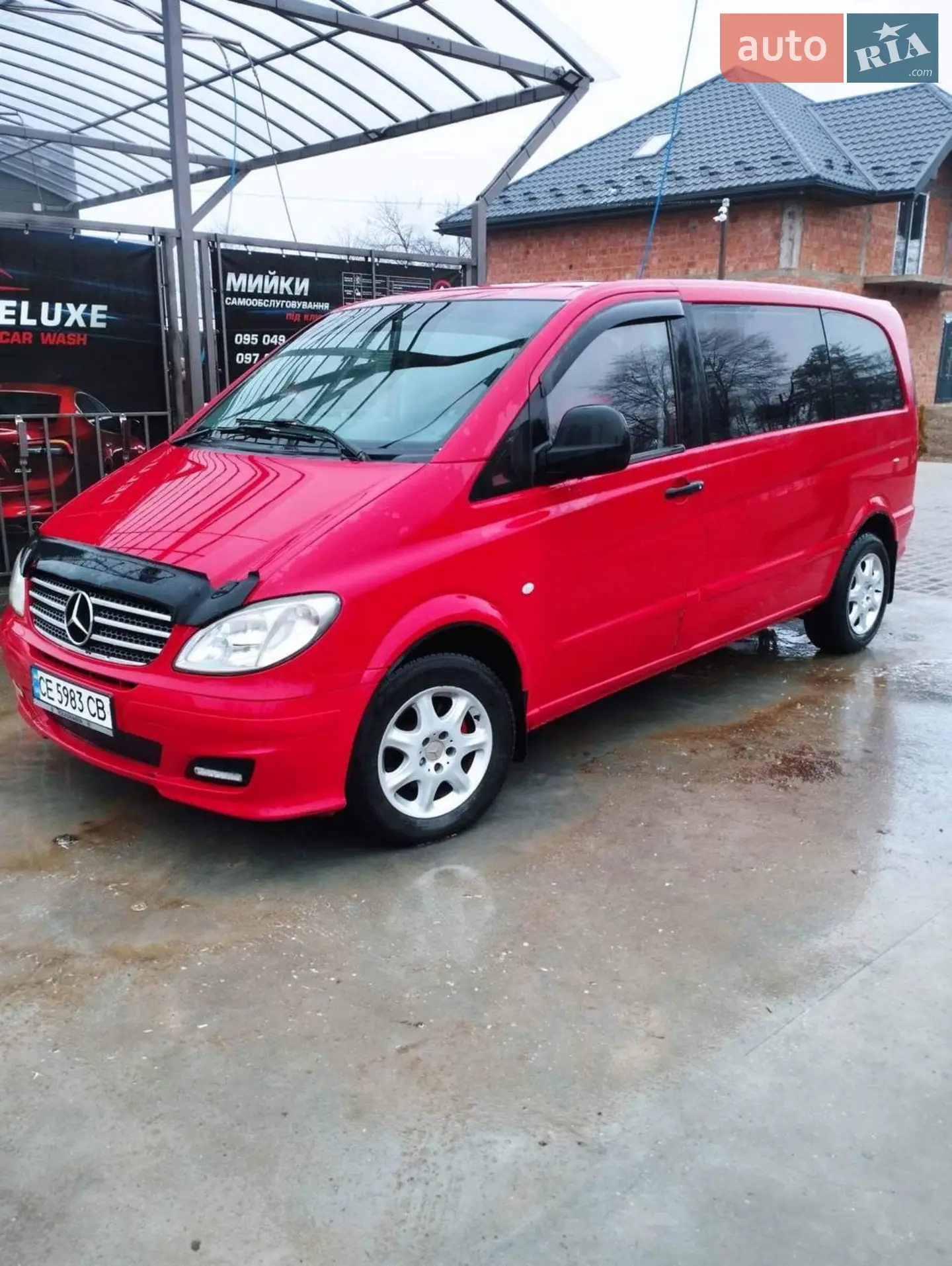 Mercedes-Benz Vito, 2005