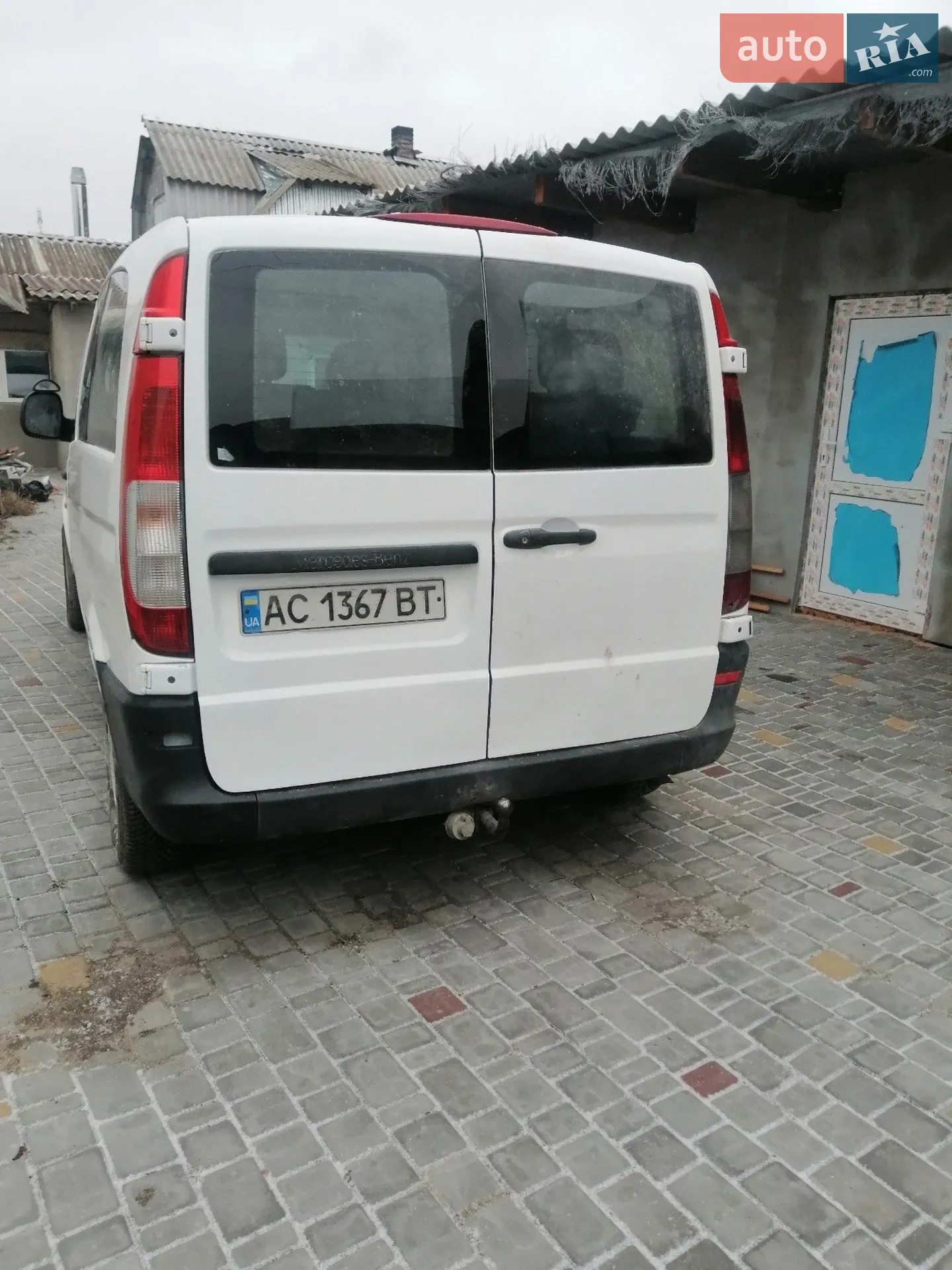 Mercedes-Benz Vito, 2004