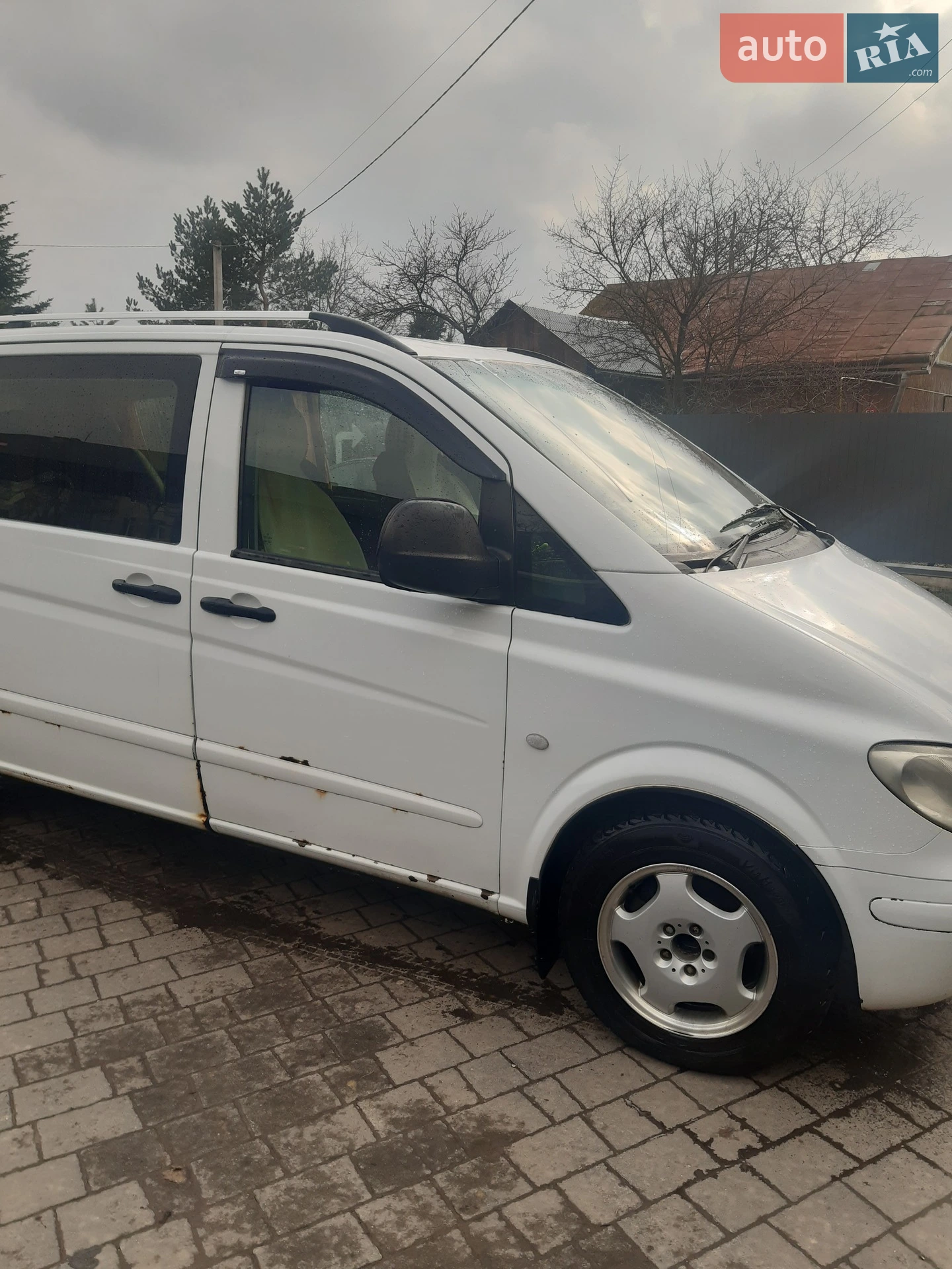 Mercedes-Benz Vito, 2004