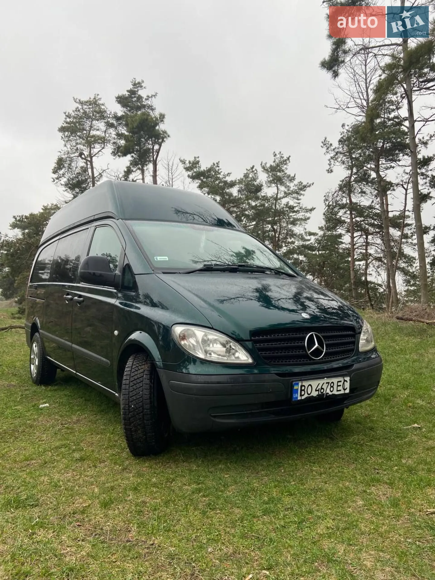 Mercedes-Benz Vito, 2005