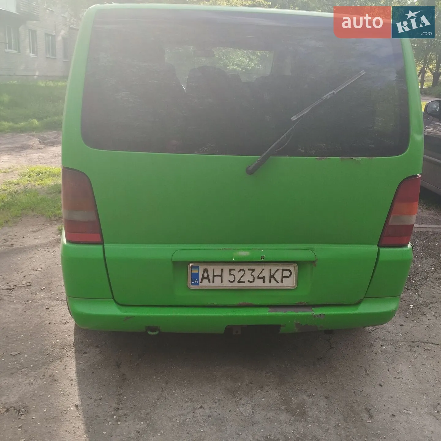 Mercedes-Benz Vito, 1999
