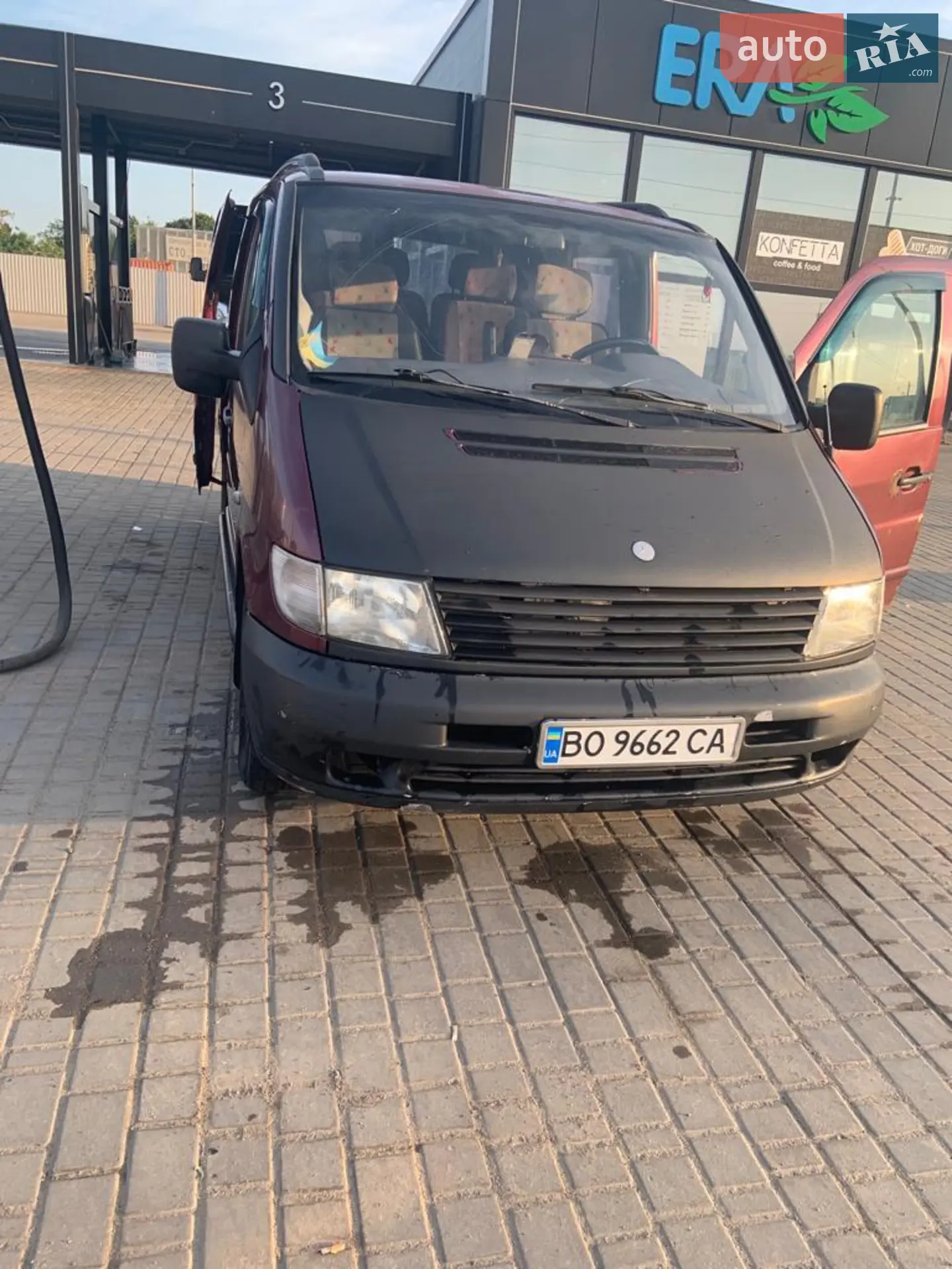 Mercedes-Benz Vito, 2002