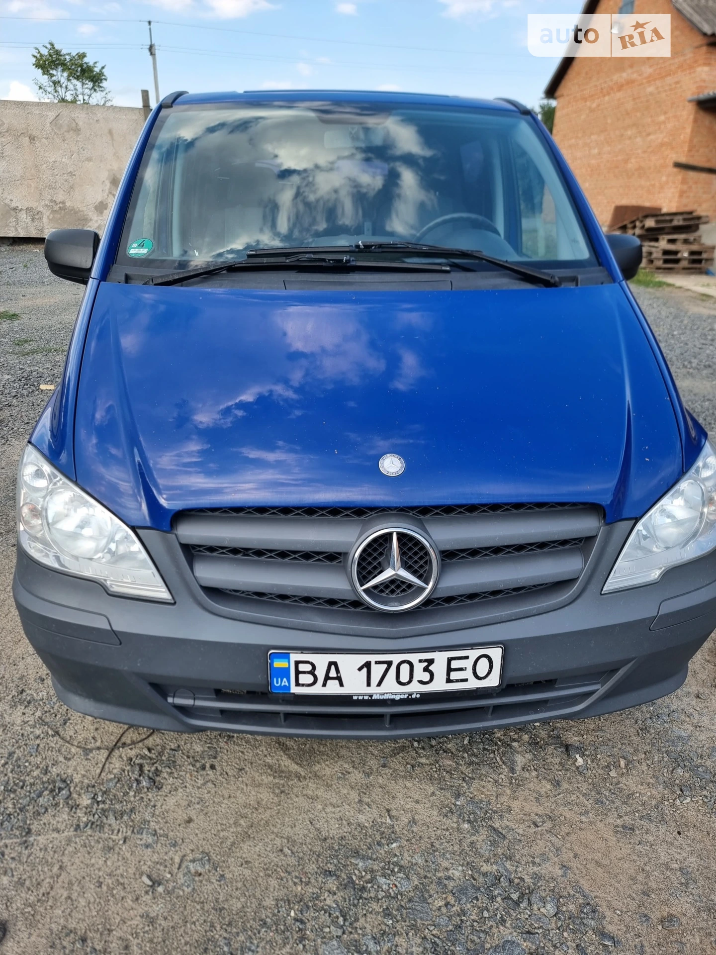 Mercedes-Benz Vito, 2013