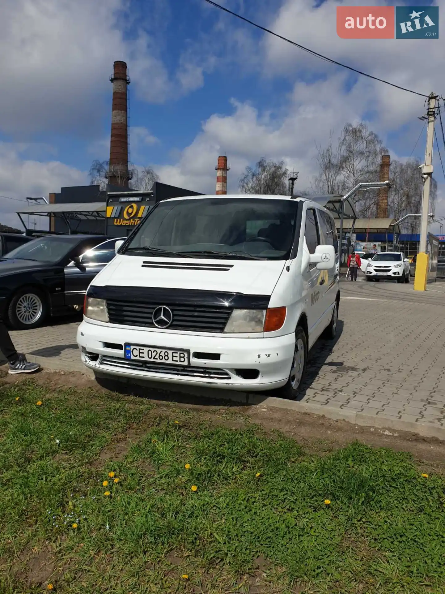 Mercedes-Benz Vito, 2000