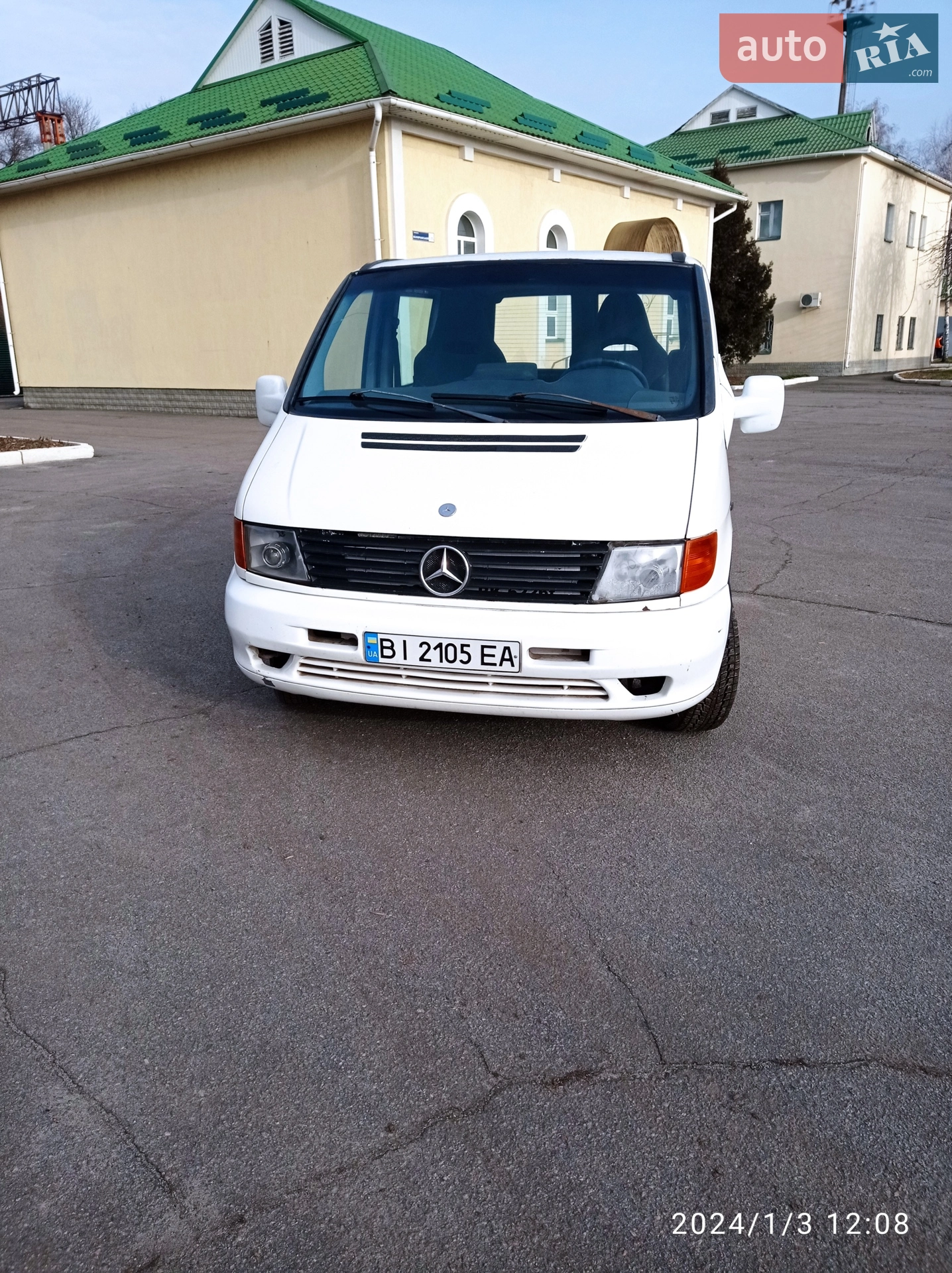 Mercedes-Benz Vito, 1998
