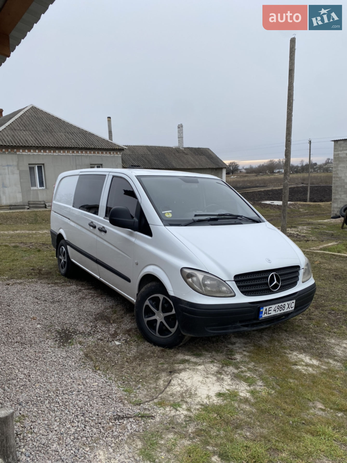 Mercedes-Benz Vito, 2005