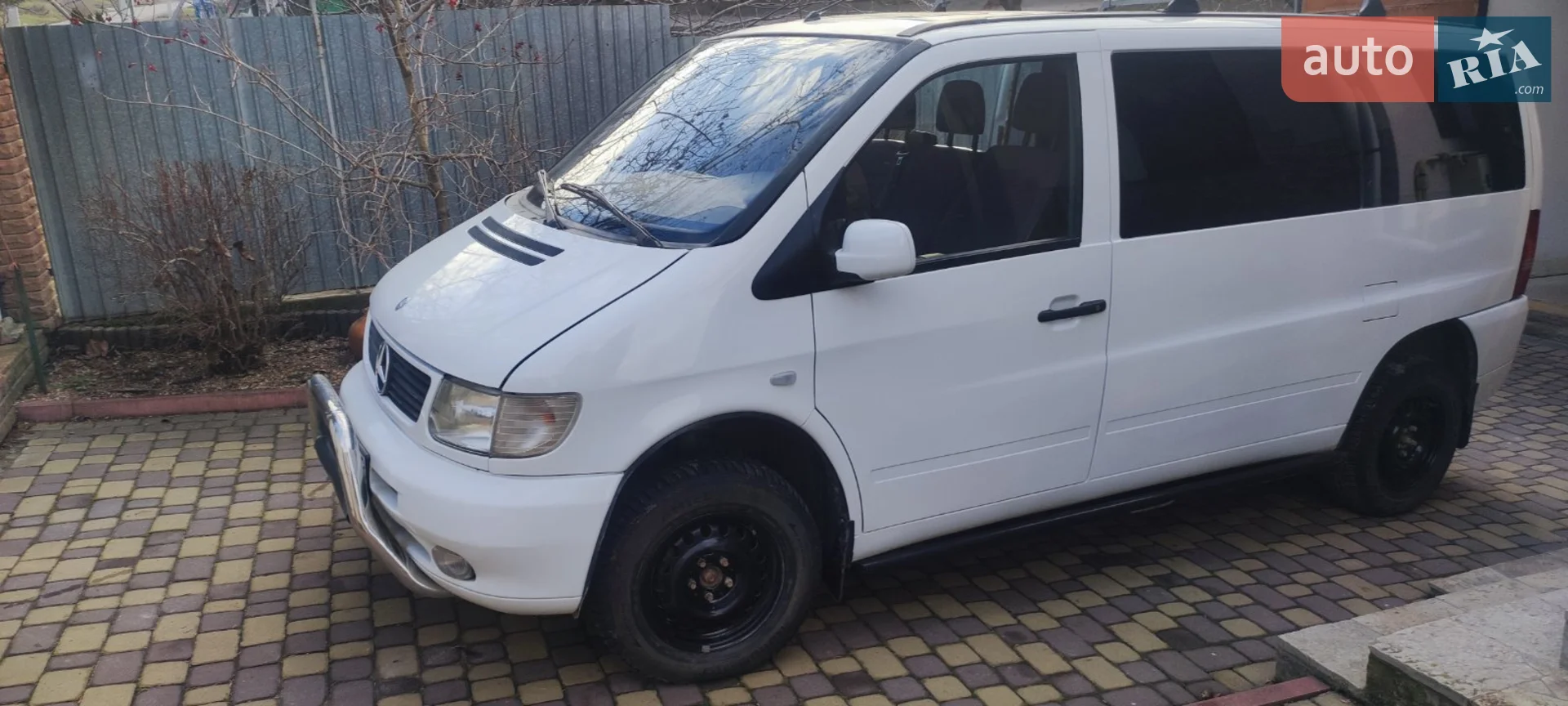 Mercedes-Benz Vito, 1997