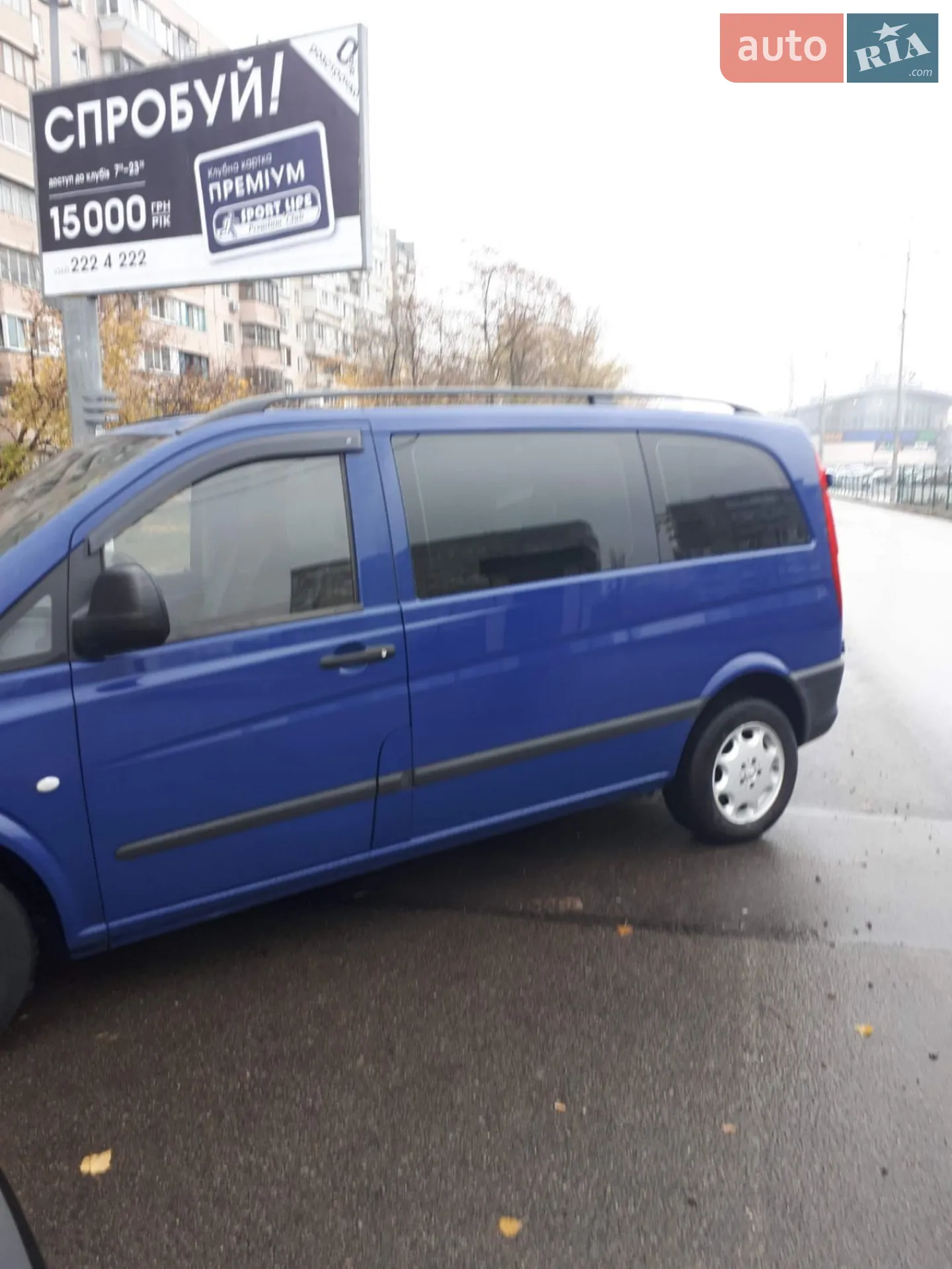 Mercedes-Benz Vito, 2008
