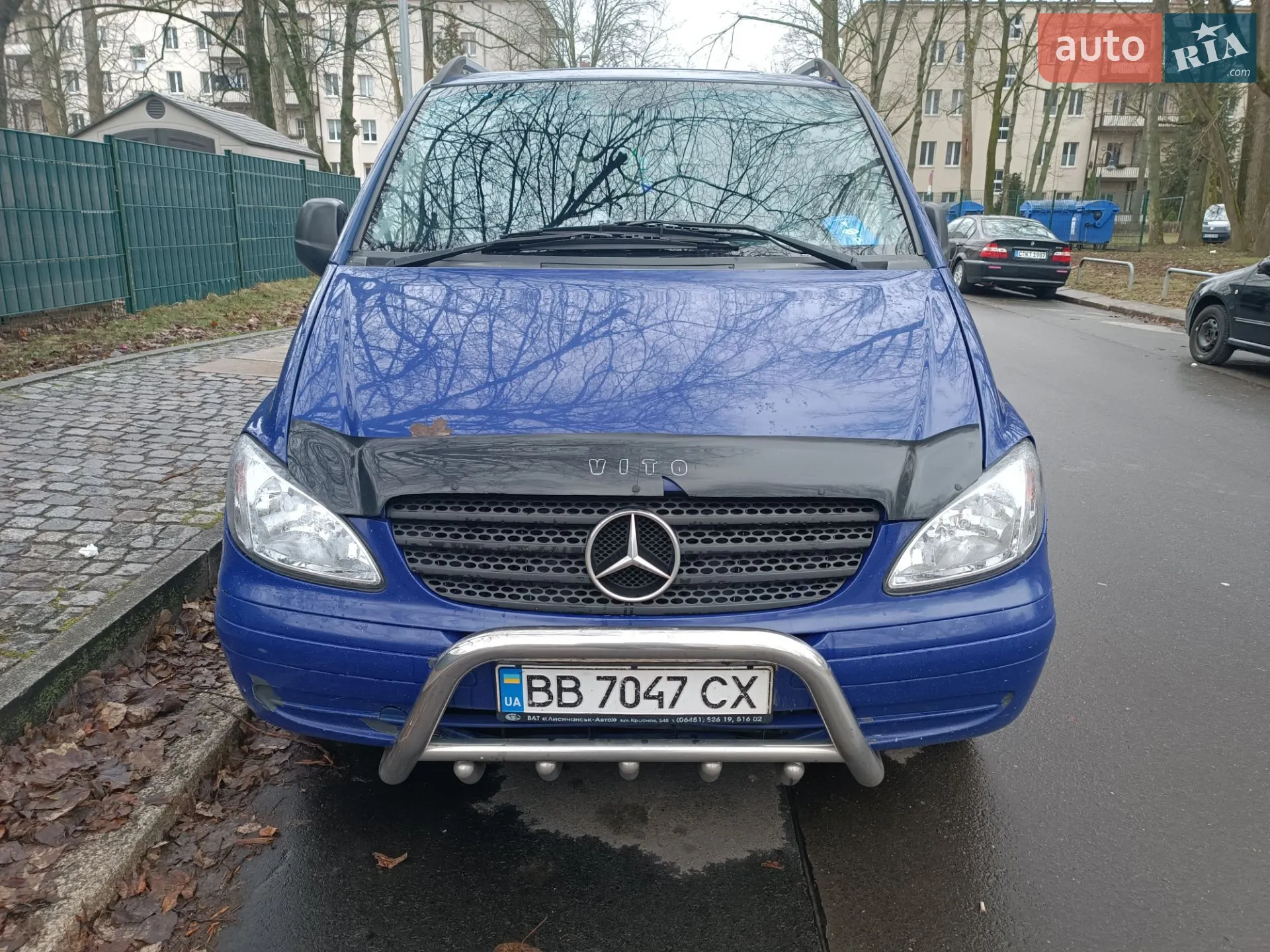 Mercedes-Benz Vito, 2004