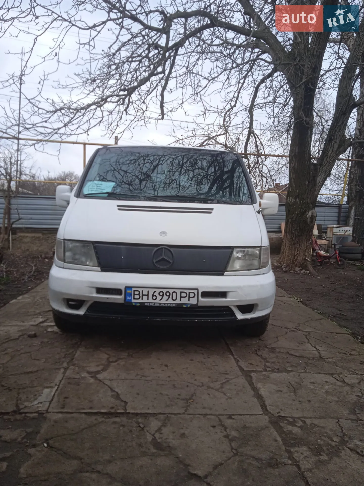 Mercedes-Benz Vito, 2003