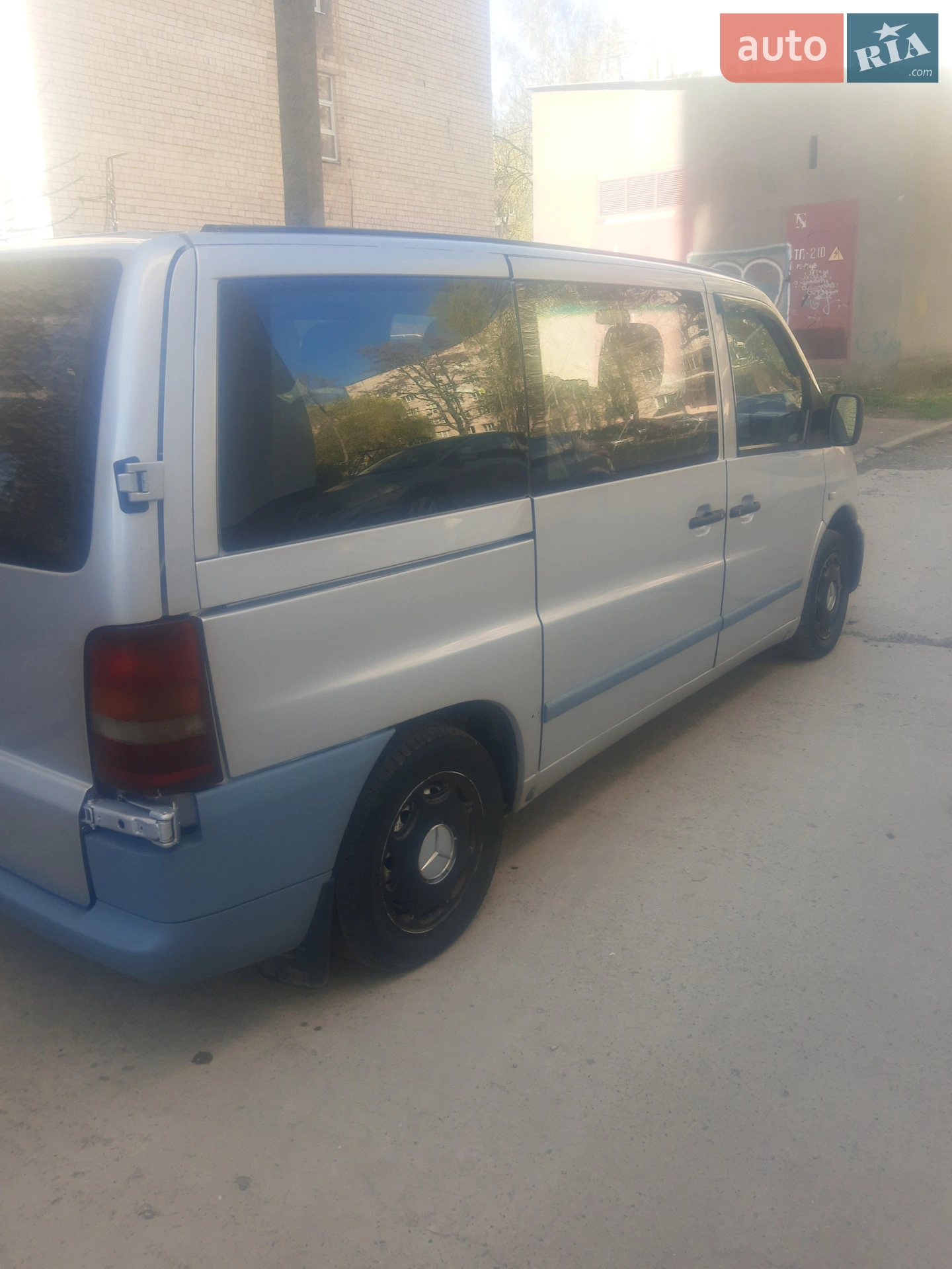 Mercedes-Benz Vito, 2002