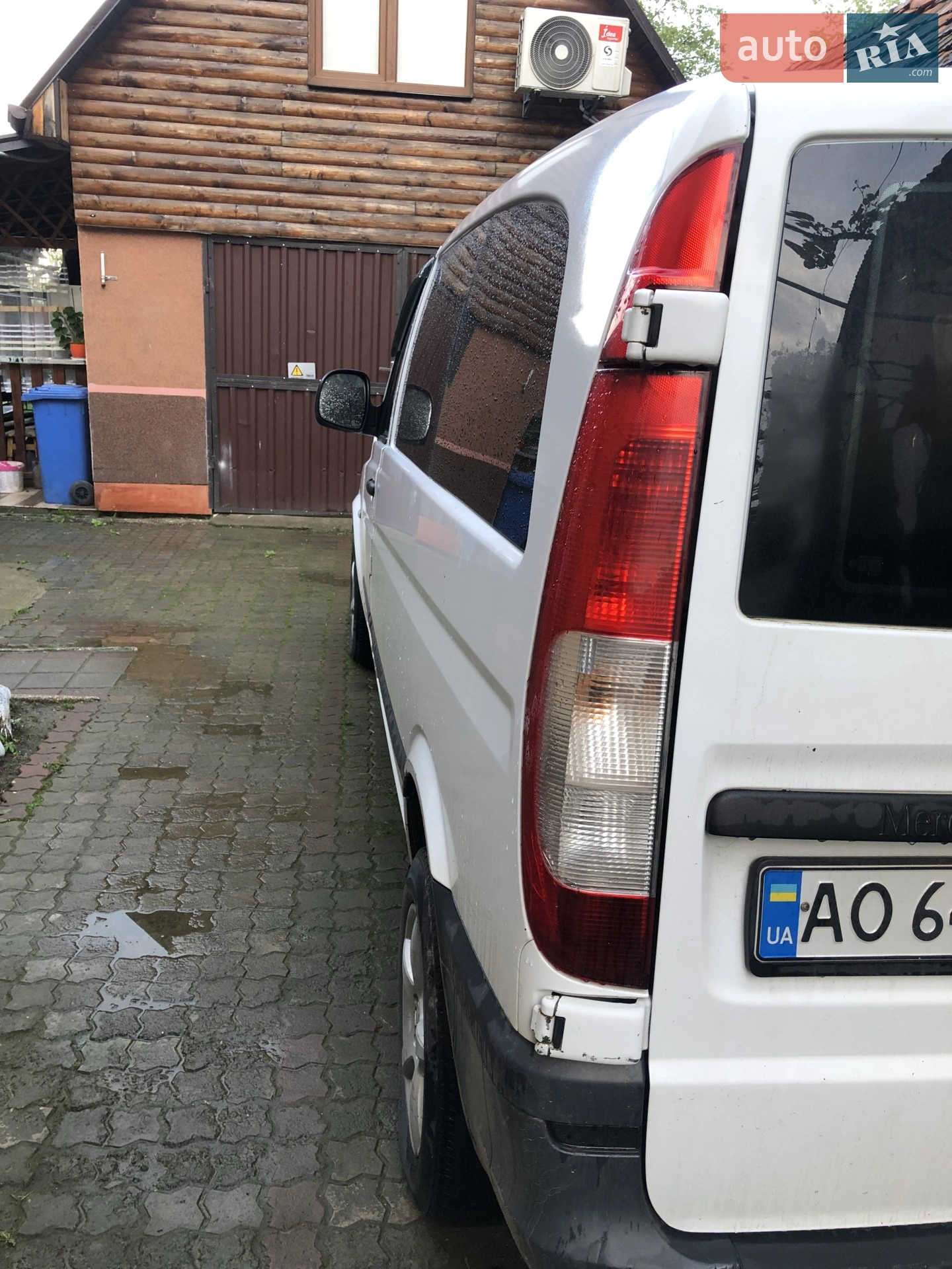 Mercedes-Benz Vito, 2007
