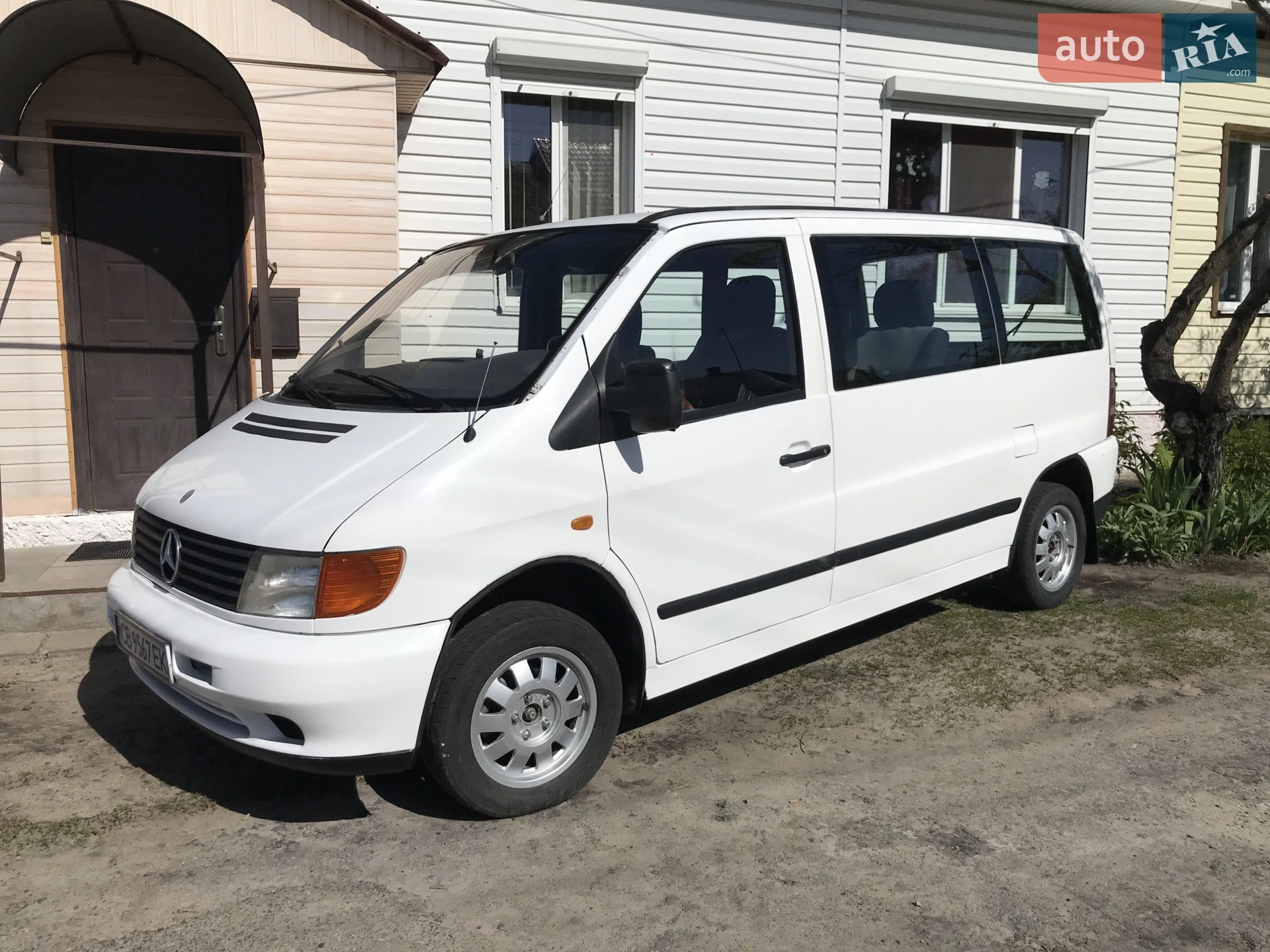 Mercedes-Benz Vito, 1998