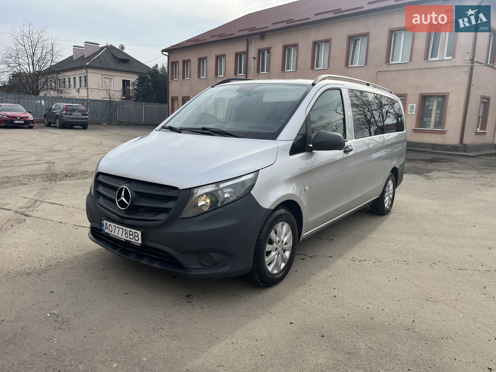 Mercedes-Benz Vito, 2015