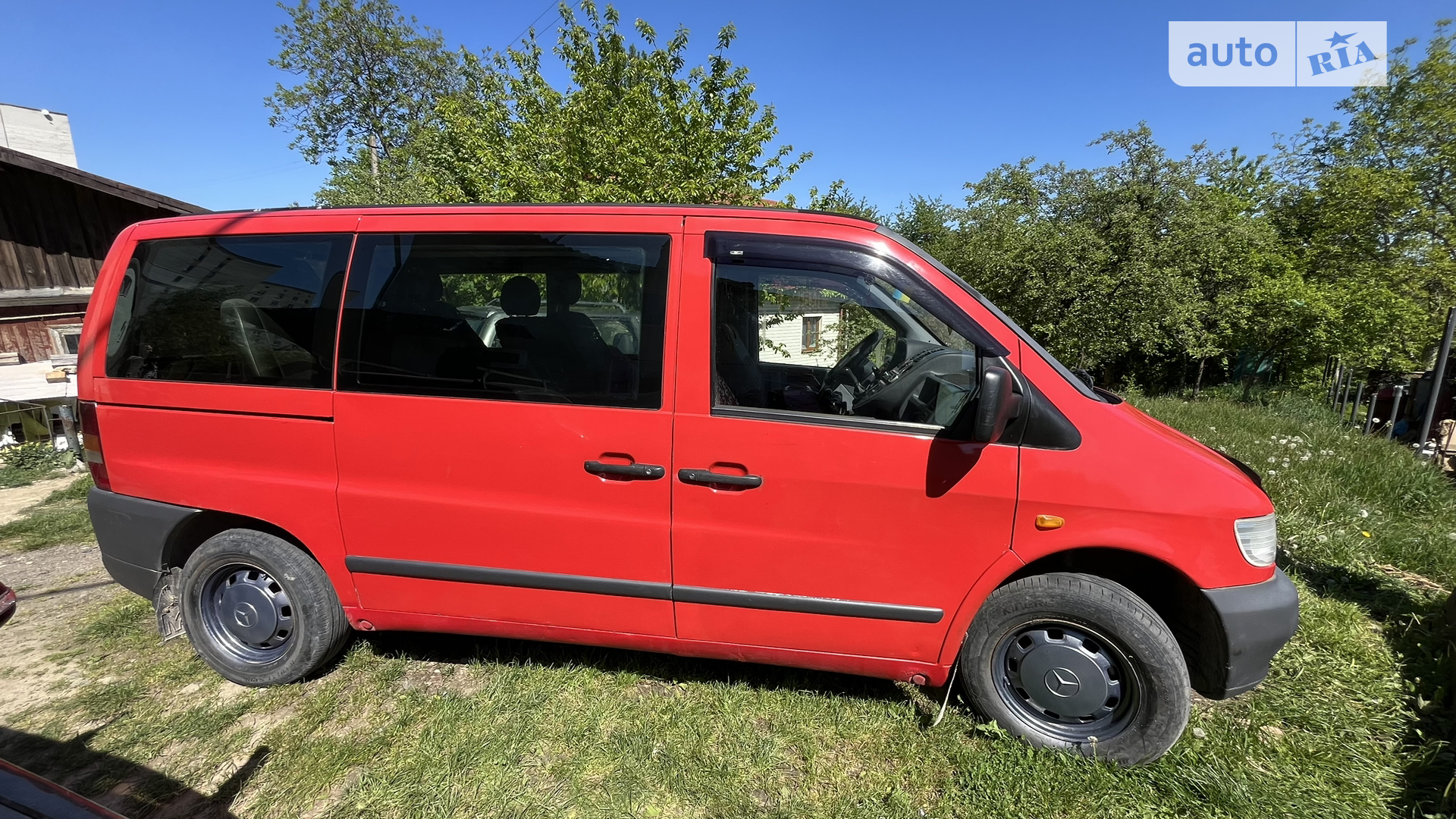 Mercedes-Benz Vito, 2000
