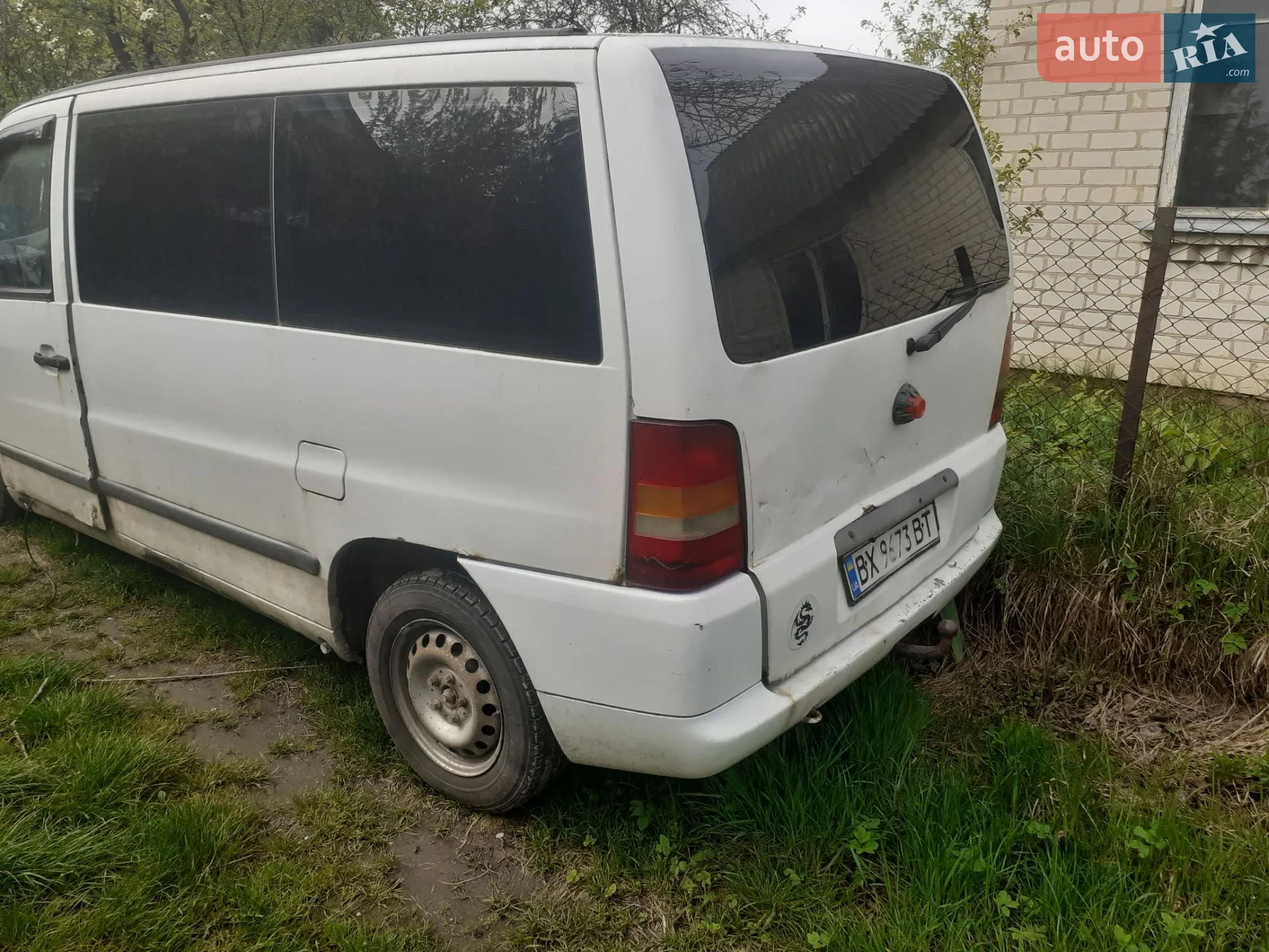Mercedes-Benz Vito, 2001
