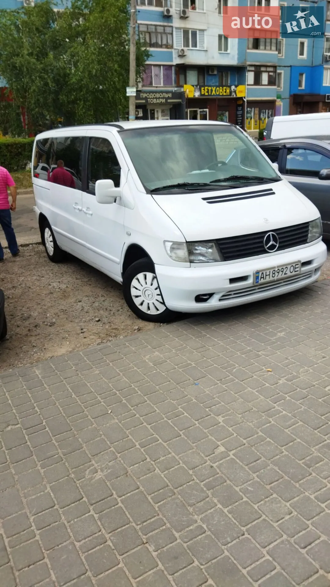 Mercedes-Benz Vito, 2002