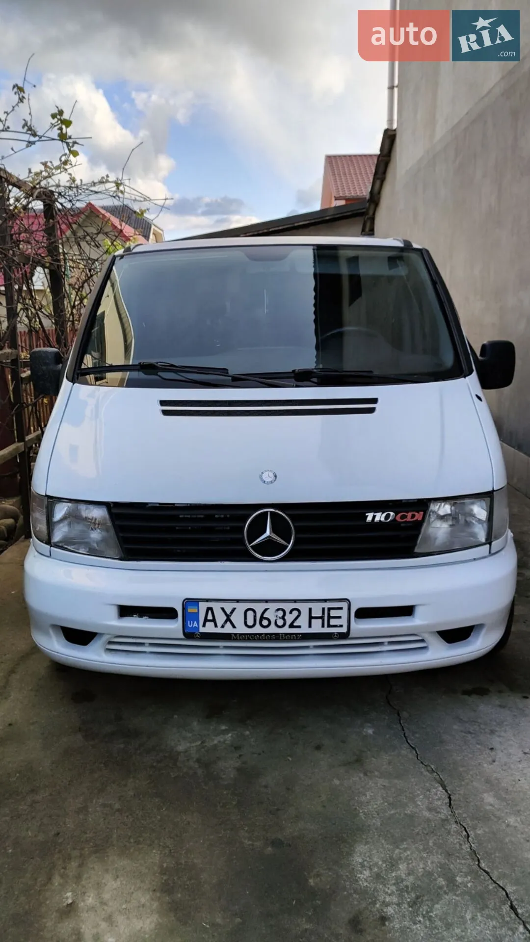 Mercedes-Benz Vito, 2002