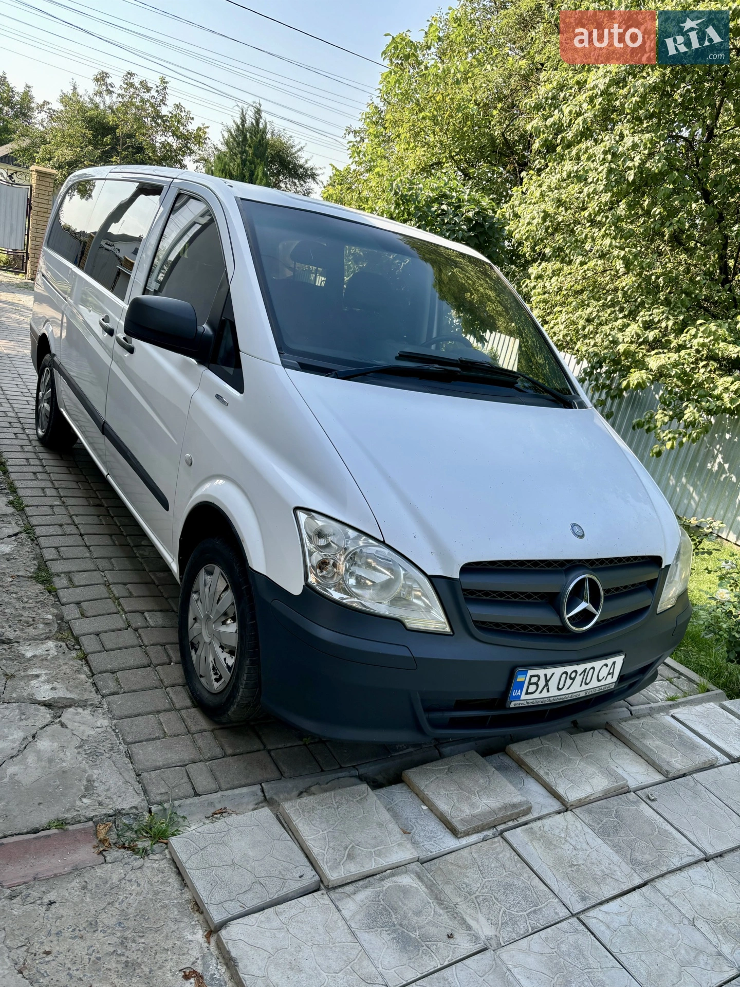 Mercedes-Benz Vito, 2011