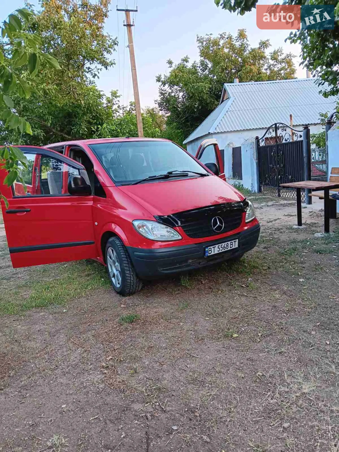 Mercedes-Benz Vito, 2007