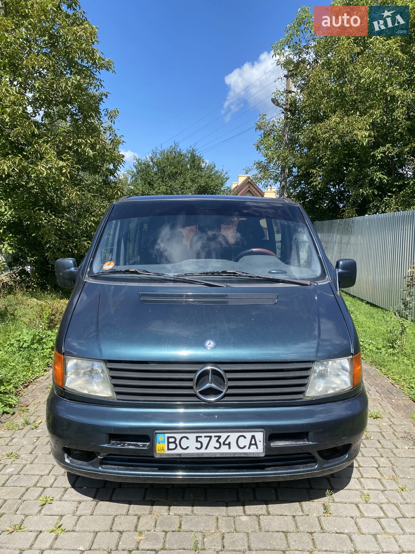 Mercedes-Benz Vito, 1999