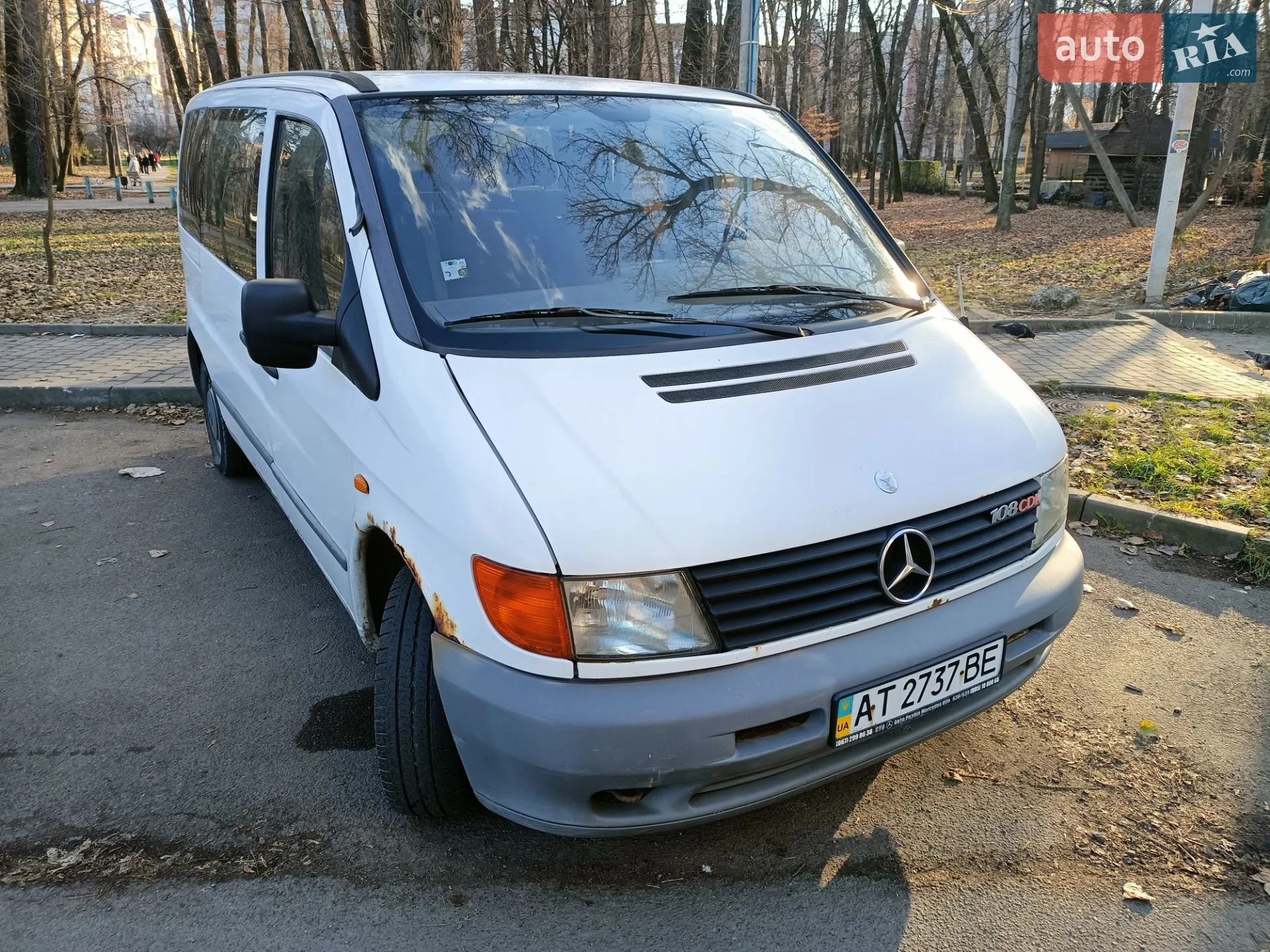 Mercedes-Benz Vito, 2001