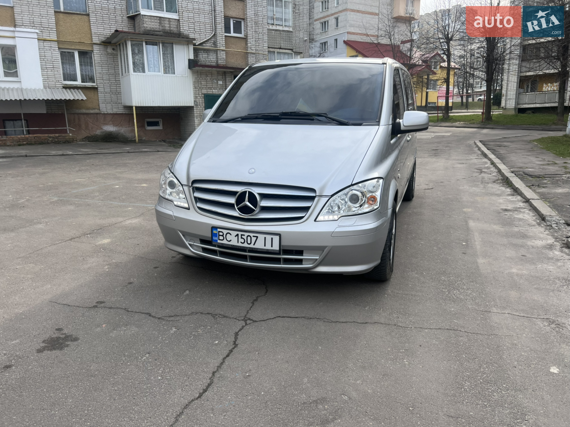 Mercedes-Benz Vito, 2010